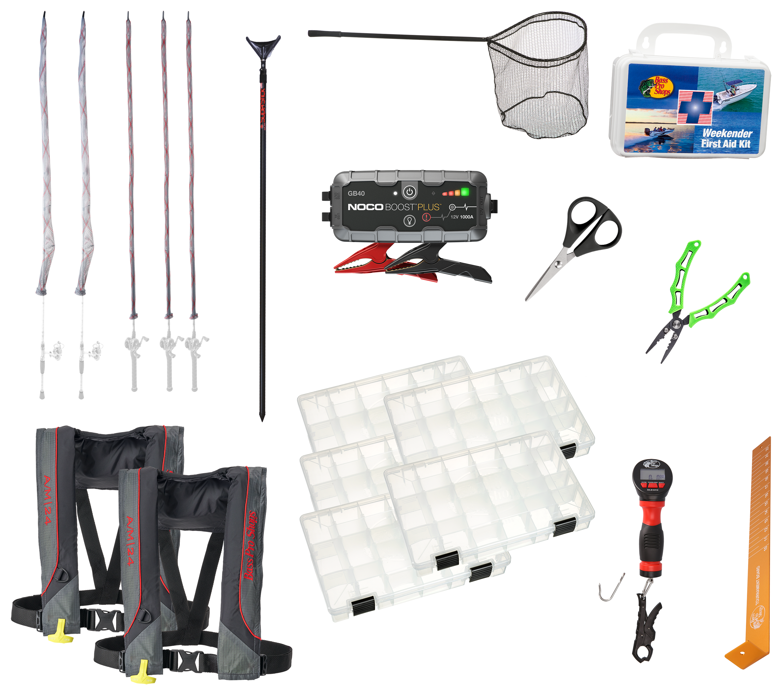 Bass Pro Shops Flats Special Package                                                                                            