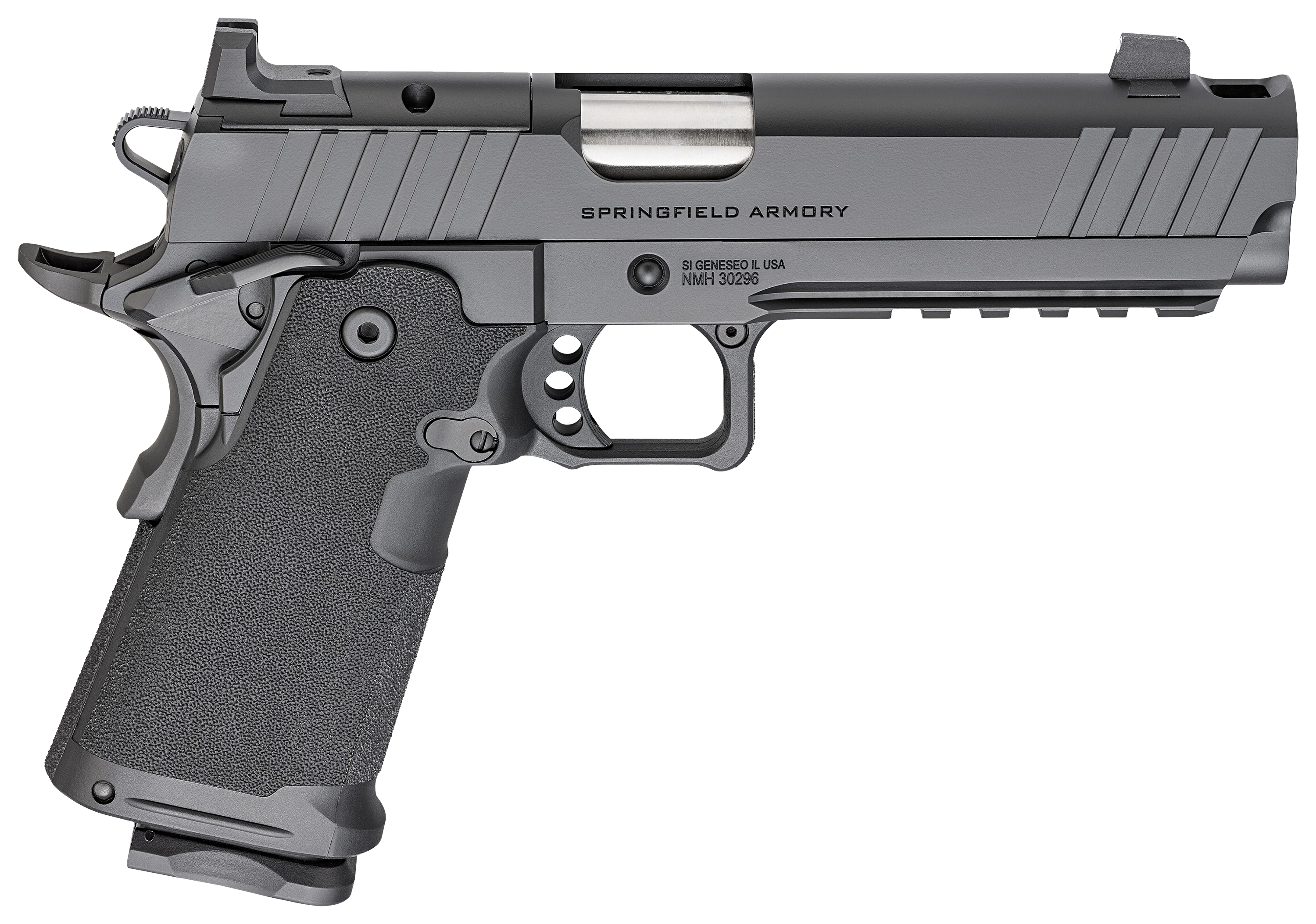 Springfield Armory 1911 DS Prodigy Comp AOS SemiAuto Pistol  9mm  5  17  120  1