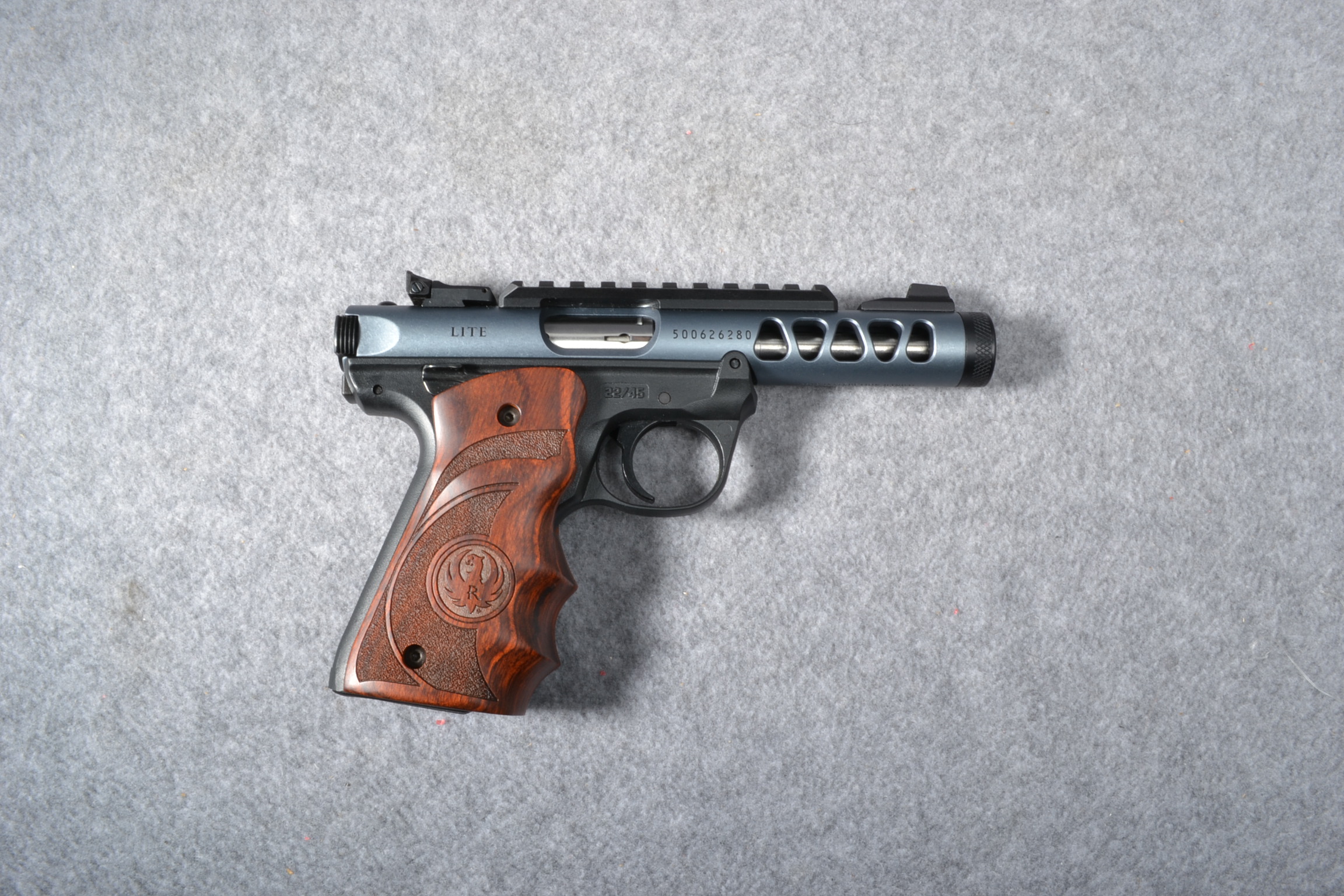 ++RUGER MARK IV .22 LONG RIFLE - Ruger