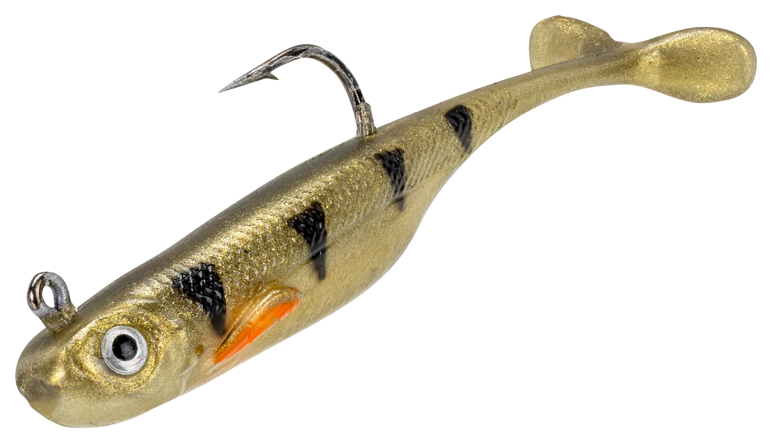 Strike King Rigged Pinger Minnow - Sugar Daddy - 3