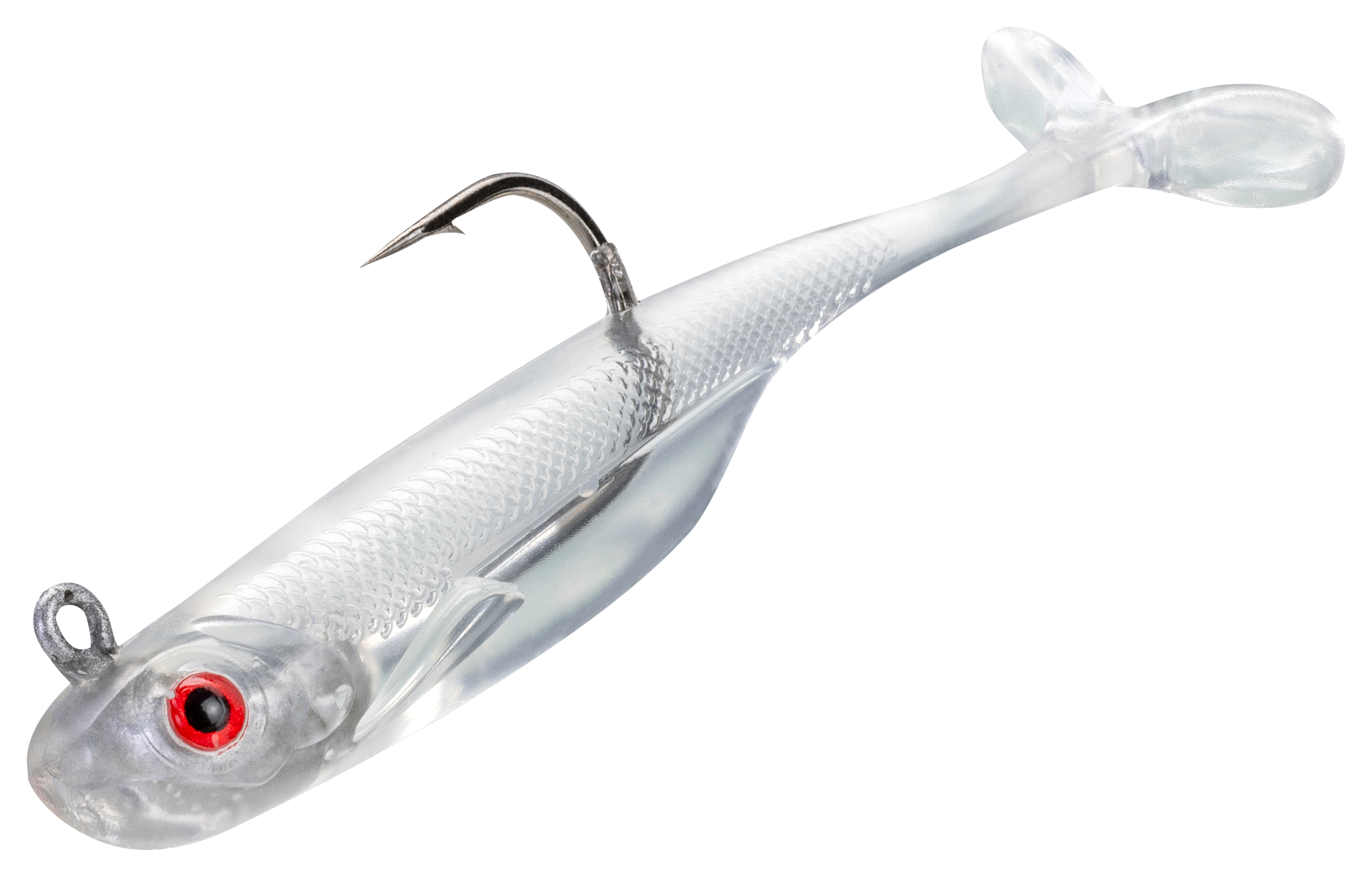 Strike King Rigged Pinger Minnow - Prism - 4