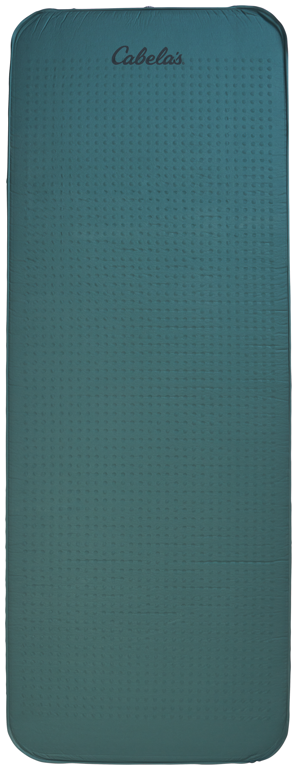 Image of Cabela's Big Outdoorsman Self-Inflating Sleeping Pad - Darkest Spruce - Regular - 82''