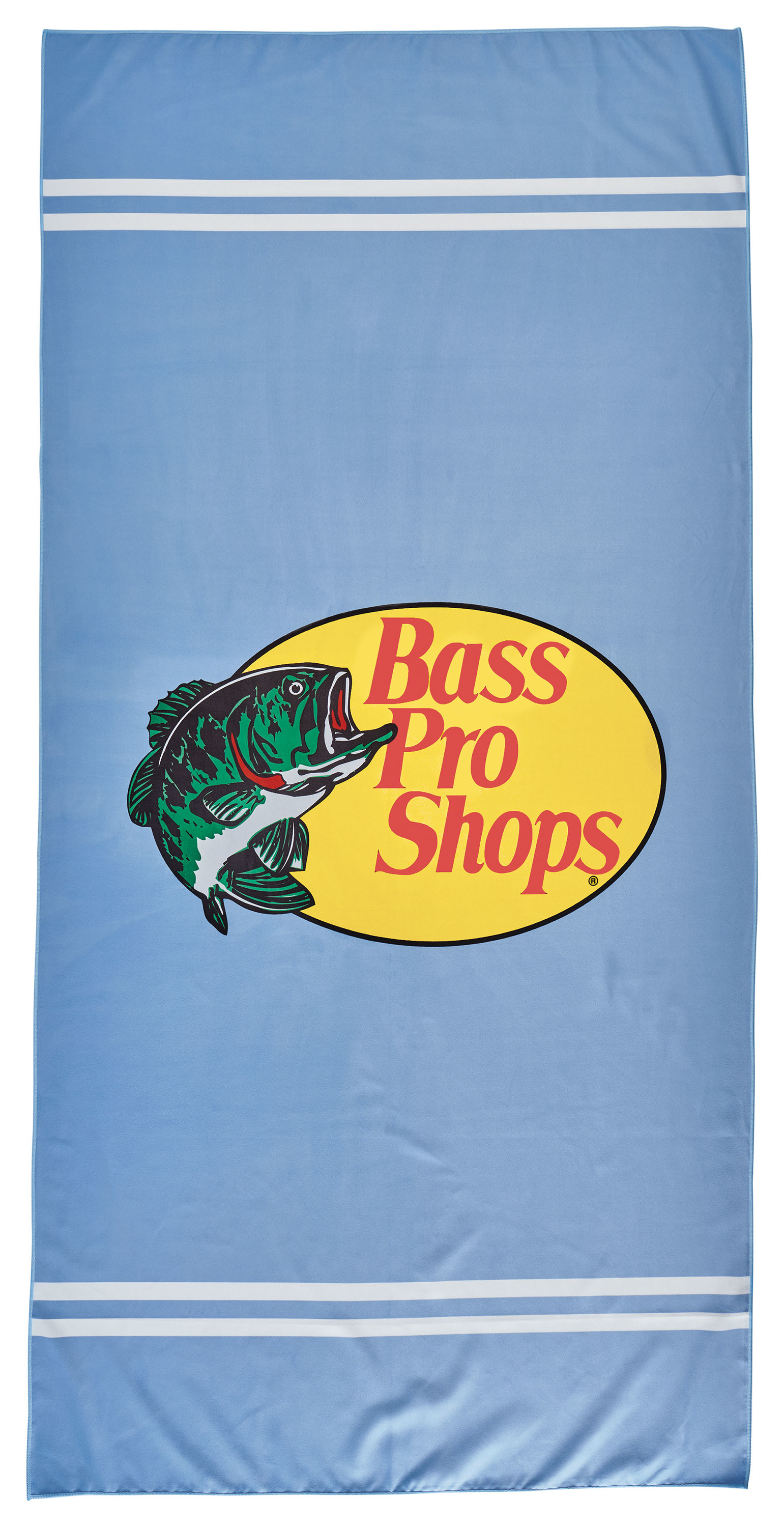 BASS PRO SHOPS Microfiber Beach Towel
