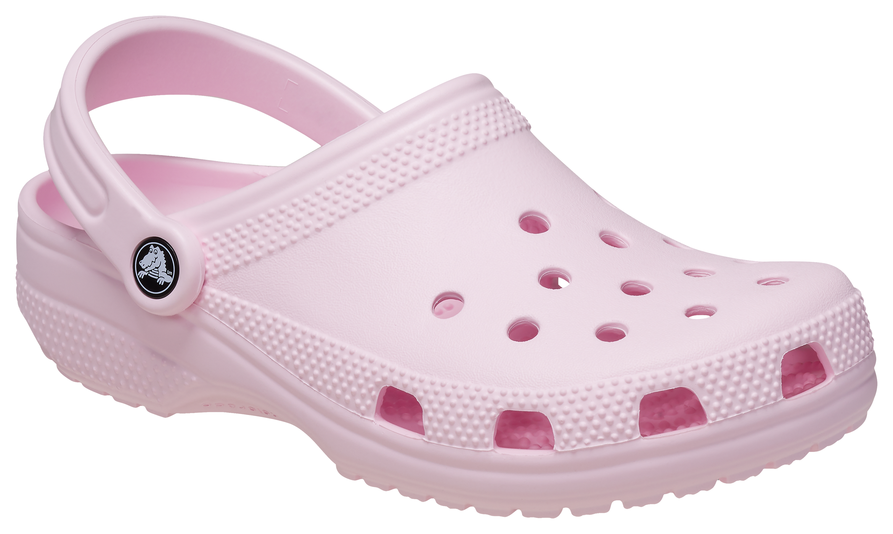 Image of Crocs Classic Clogs for Women - Pink Milk