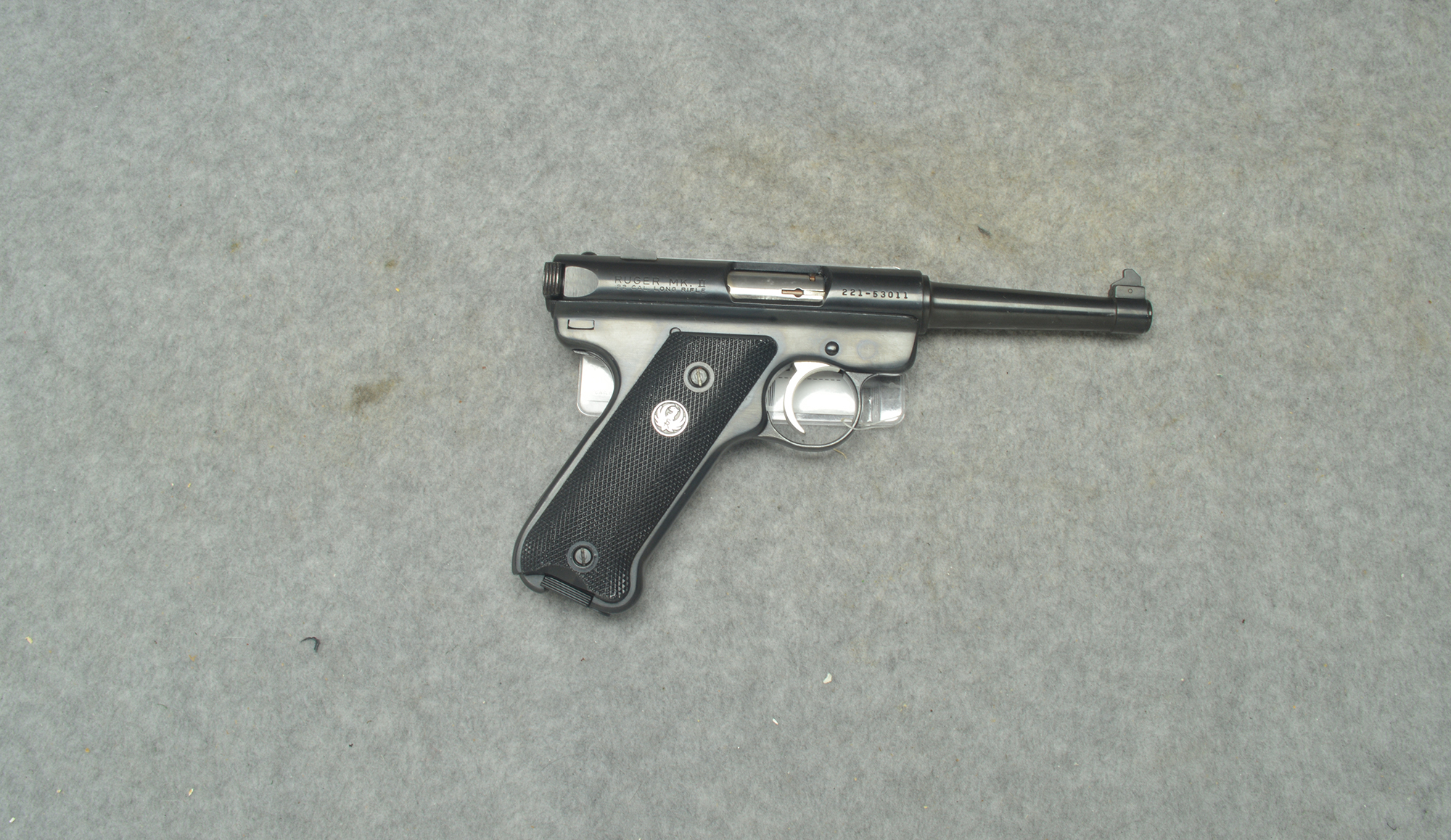 ++RUGER MK II .22 LONG RIFLE - Ruger