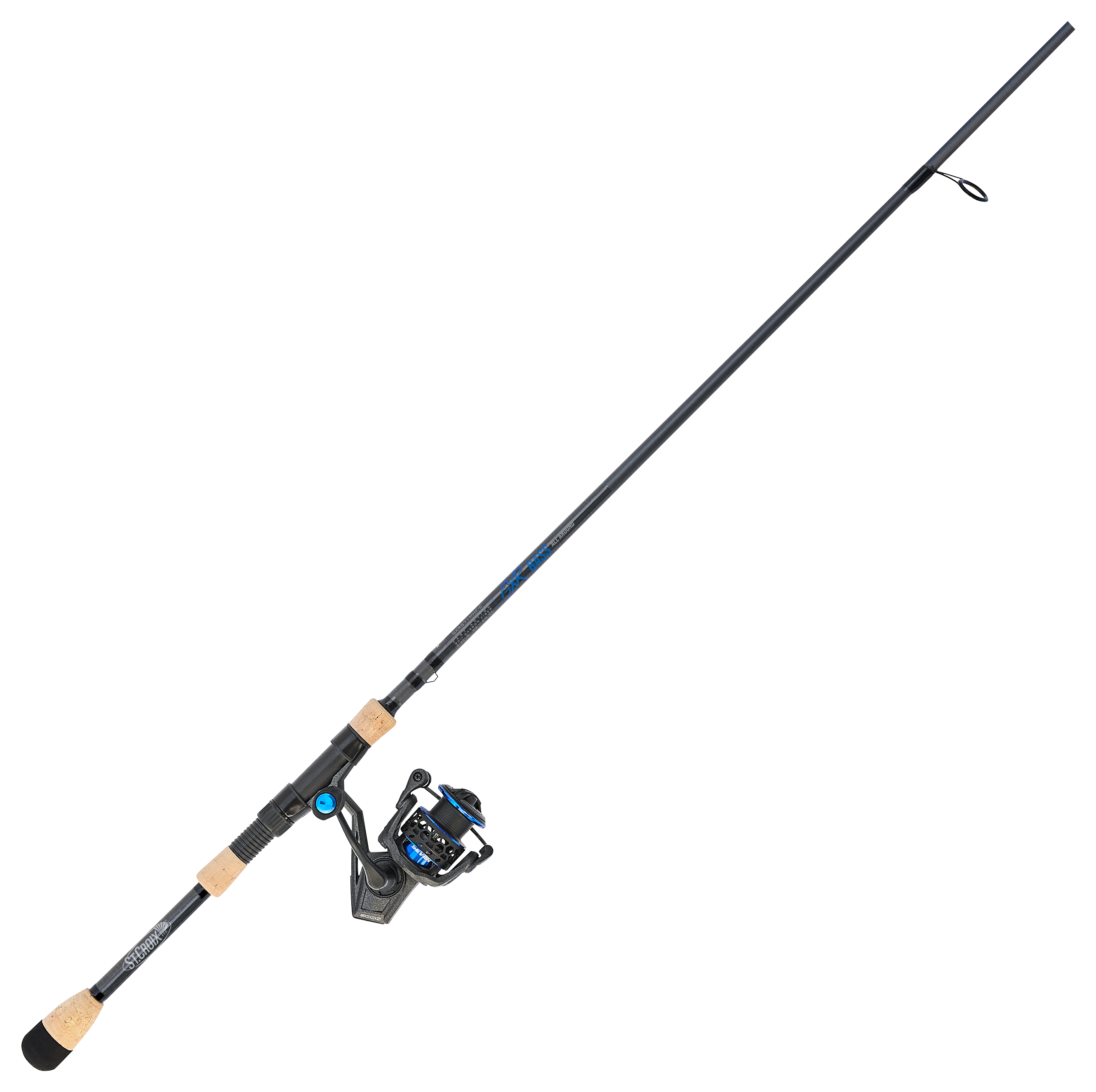 Image of "St. Croix GXR Bass Spinning Combo - 7'1"" - Medium"