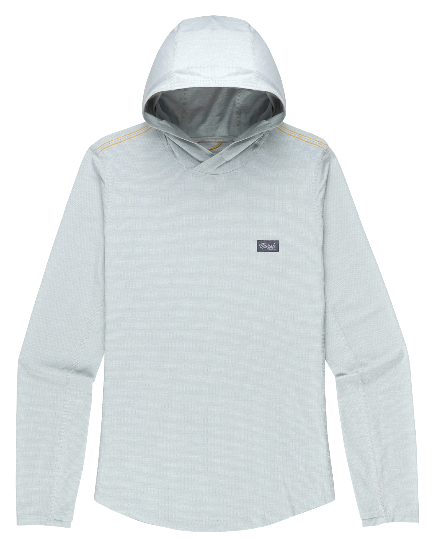 Image of Marsh Wear High Noon Tech Hoodie for Ladies - Smoke Heather