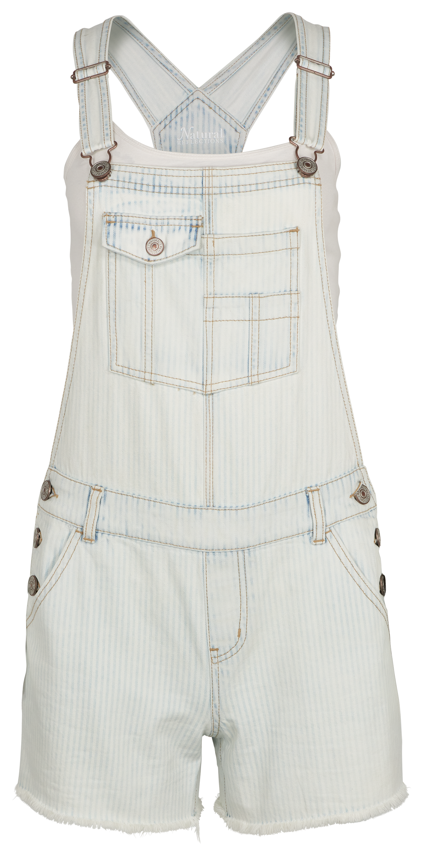 NATURAL REFLECTIONS Denim Shortalls