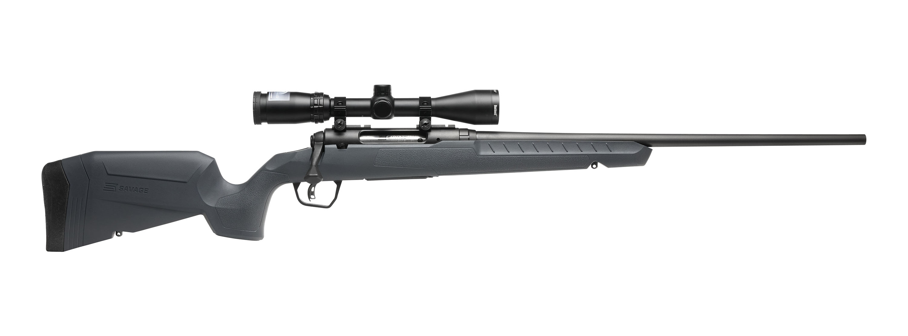 Savage New Axis II XP Hardwood BoltAction Rifle with 39x40 Scope  223 Remington