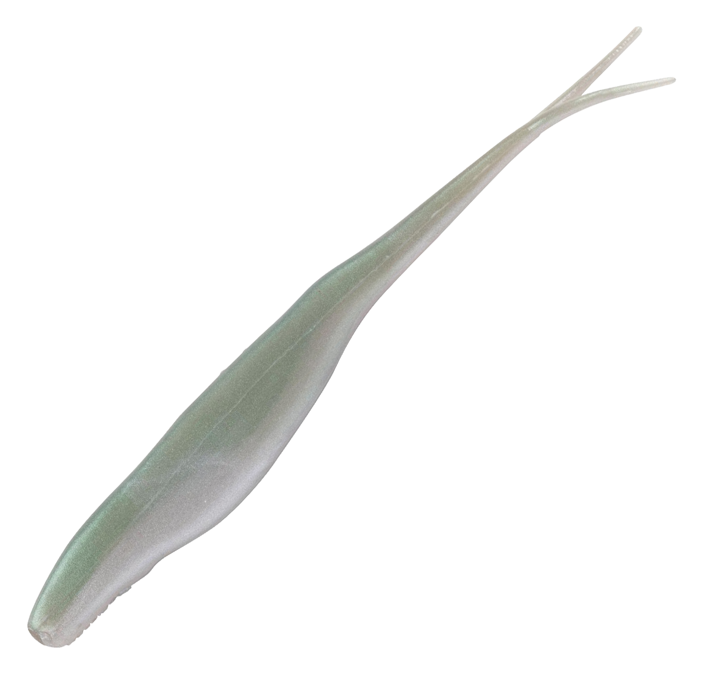 Image of Berkley PowerBait Jerk Shad - Green Albino - 5''