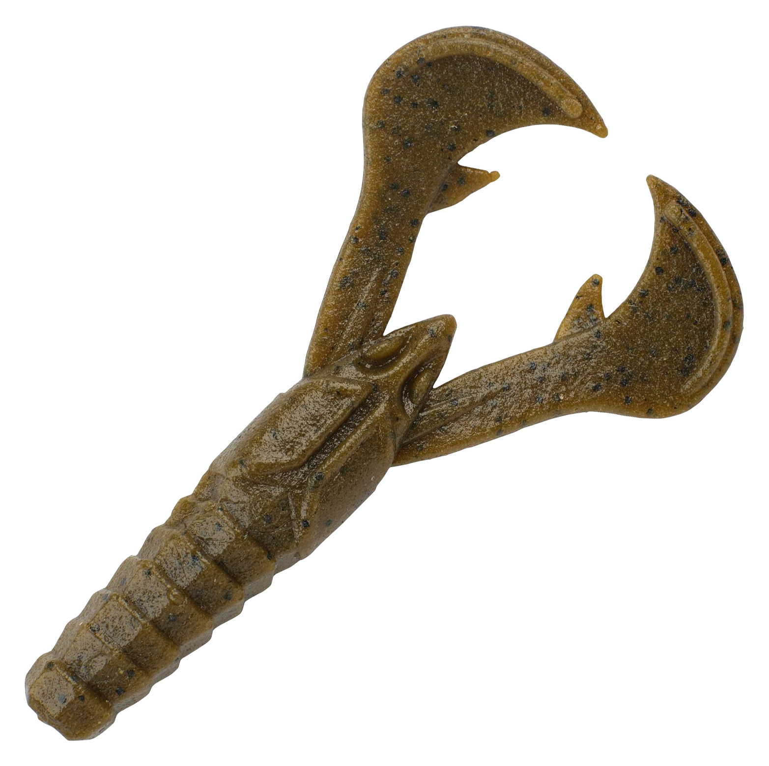 Image of Berkley PowerBait MaxScent Crud Craw - Green Pumpkin - 4''