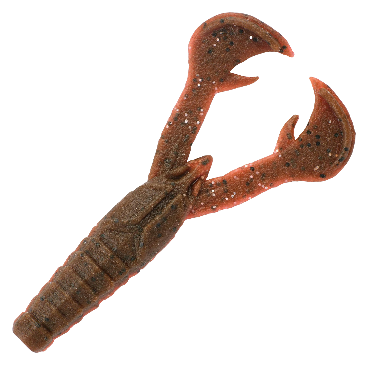 Image of Berkley PowerBait MaxScent Crud Craw - Fire Craw - 4''