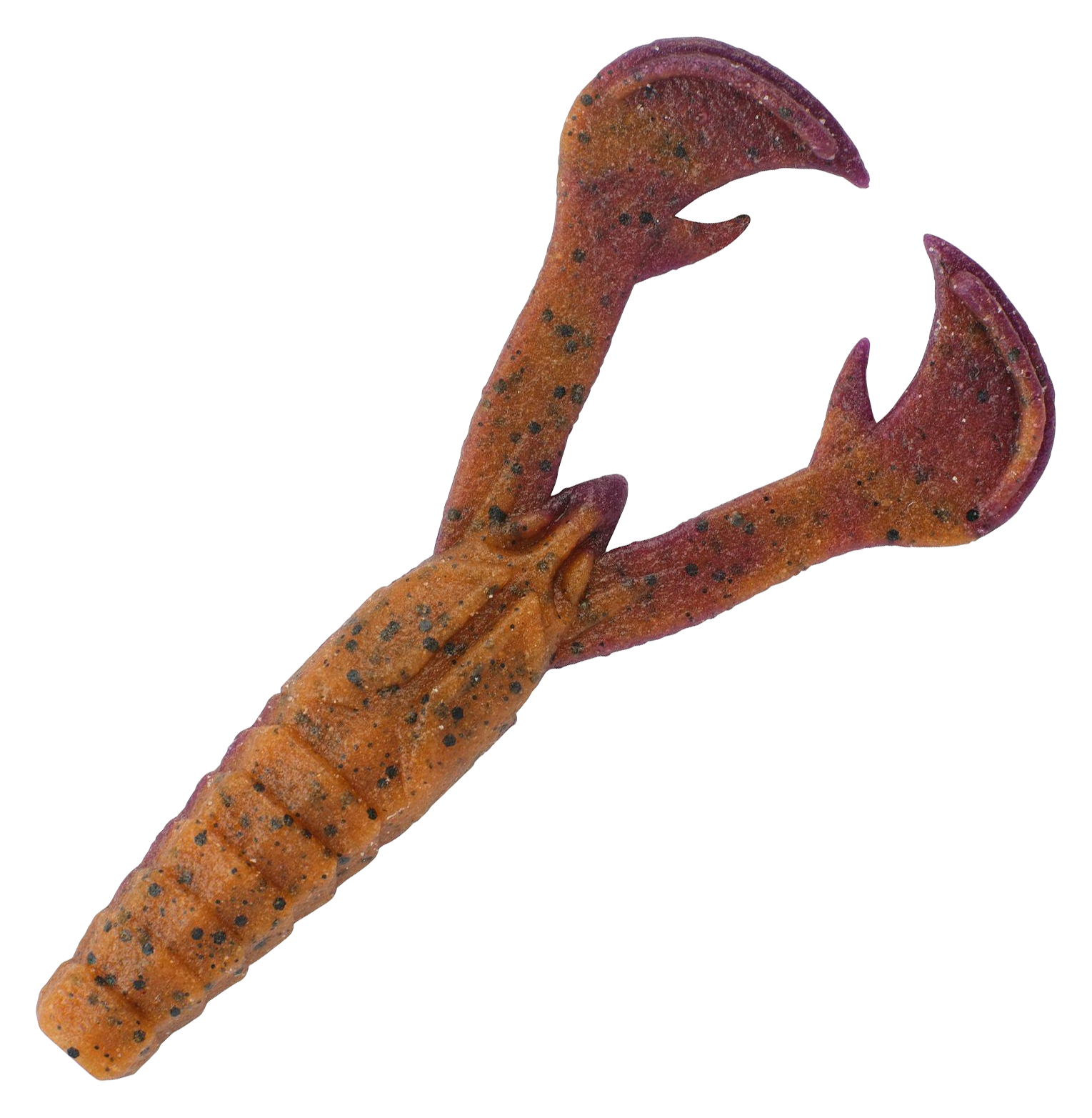 Image of Berkley PowerBait MaxScent Crud Craw - Peanut Butter and Jelly - 4''