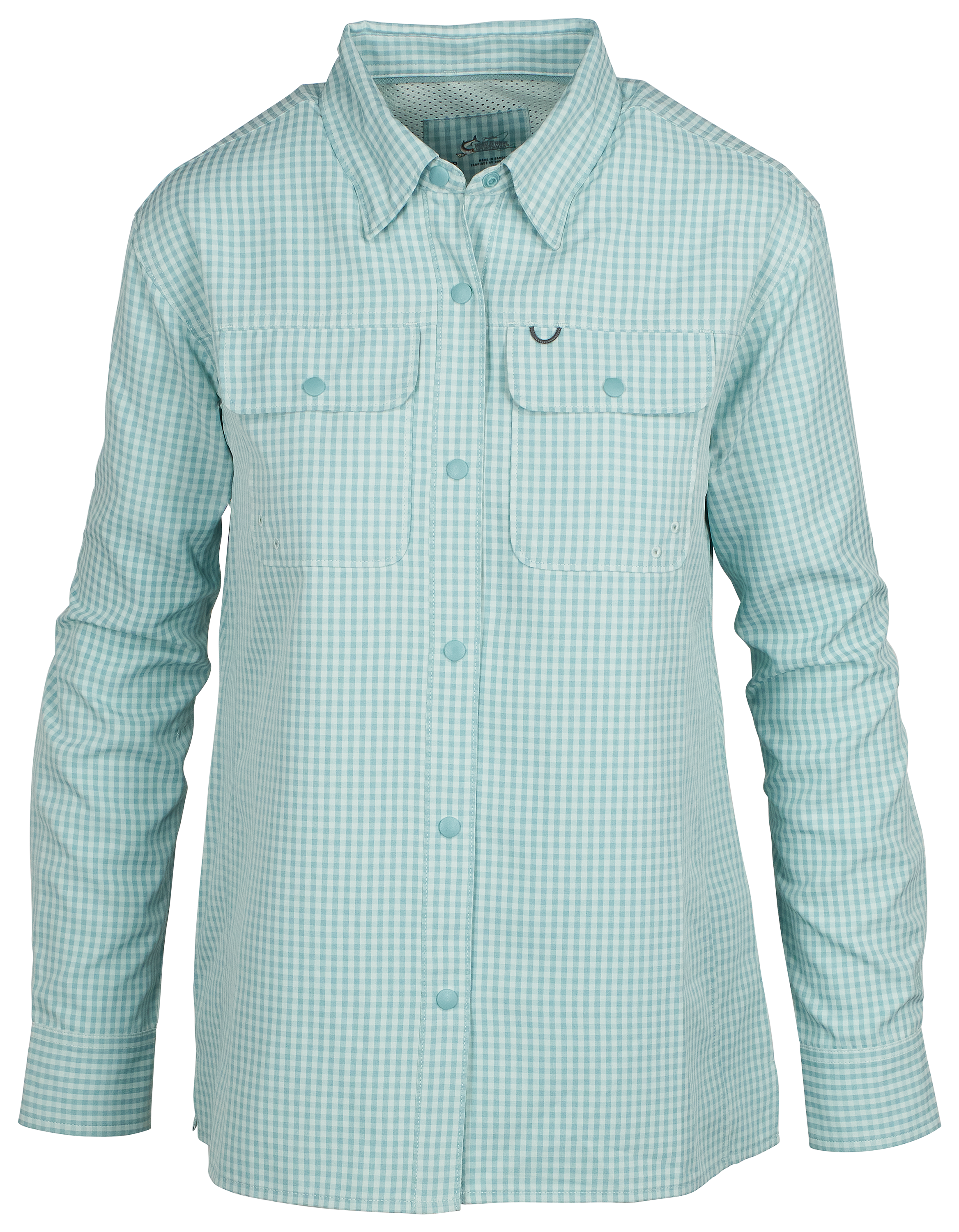 Image of World Wide Sportsman 3D Cool Guide Long-Sleeve Shirt