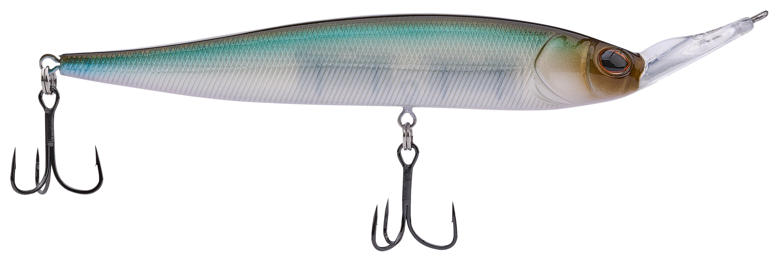 Image of "Berkley Krej Jerkbait - Stealth Minnow - 5"" - 1-1/17 oz."