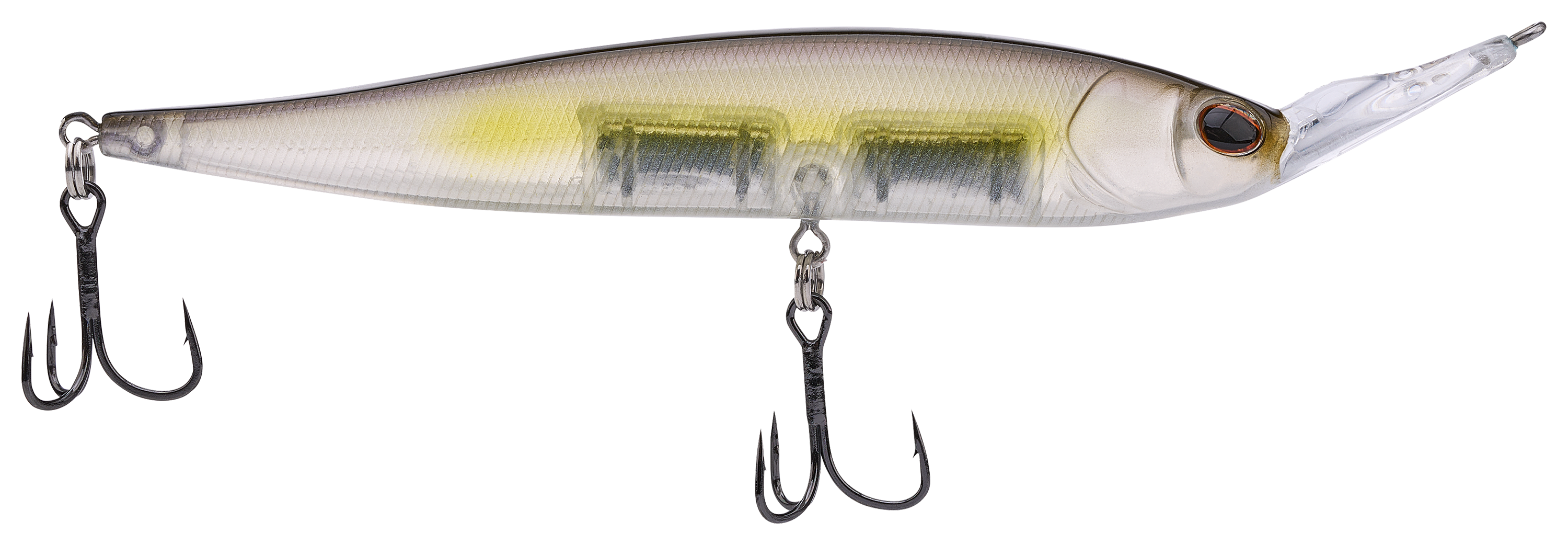 Image of "Berkley Krej Jerkbait - Stealth Shad - 5"" - 1-1/17 oz."