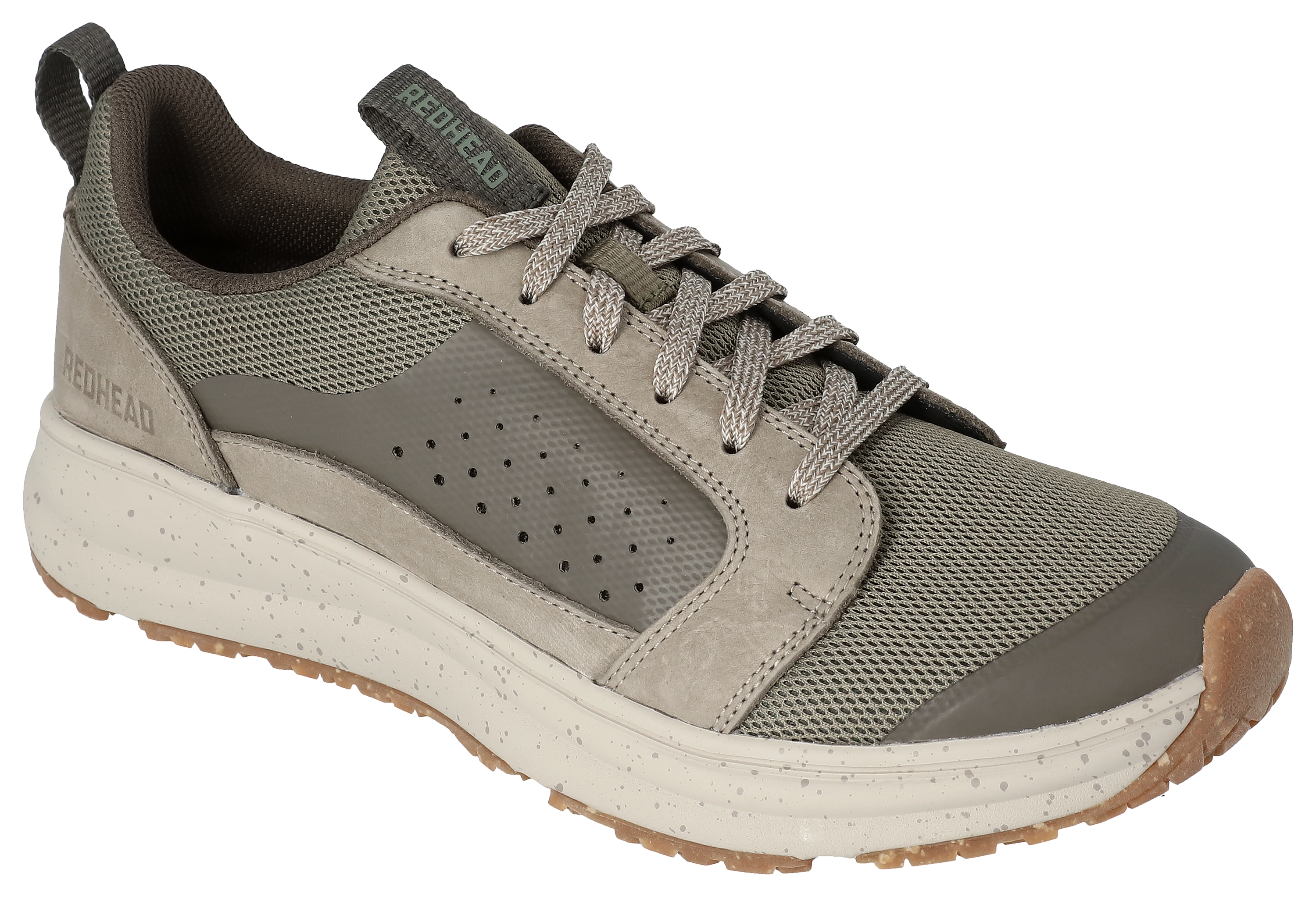 Image of RedHead Series 46 Landon Sneakers for Men - Fossil/Olive - 8M