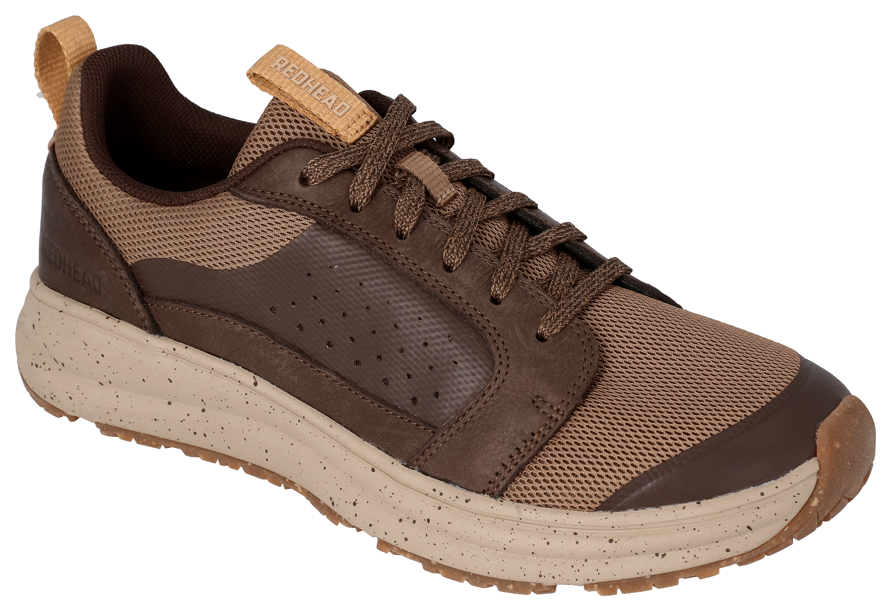 Image of RedHead Series 46 Landon Sneakers for Men - Khaki/Gold - 12M