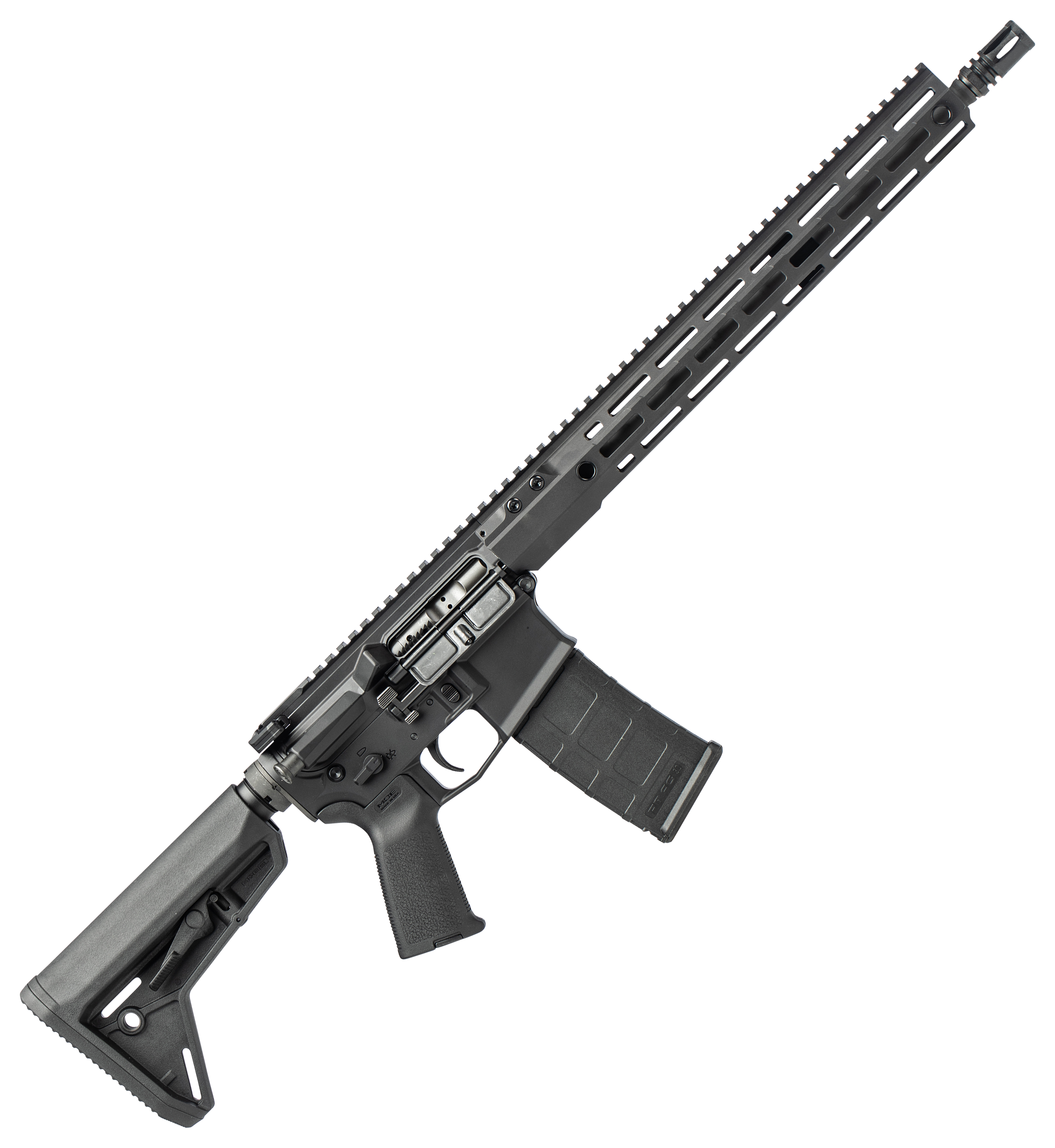 Aero Precision M4E1 Pro AR15 SemiAuto Rifle  556 NATO  Black Anodize
