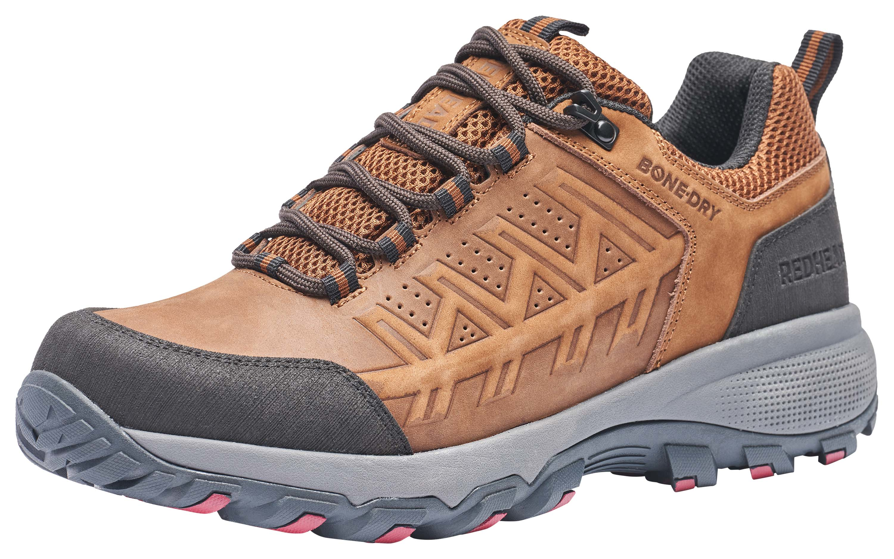 Image of RedHead Skyline XT Low Waterproof Hiking Shoes for Men - Toffee - 11.5M