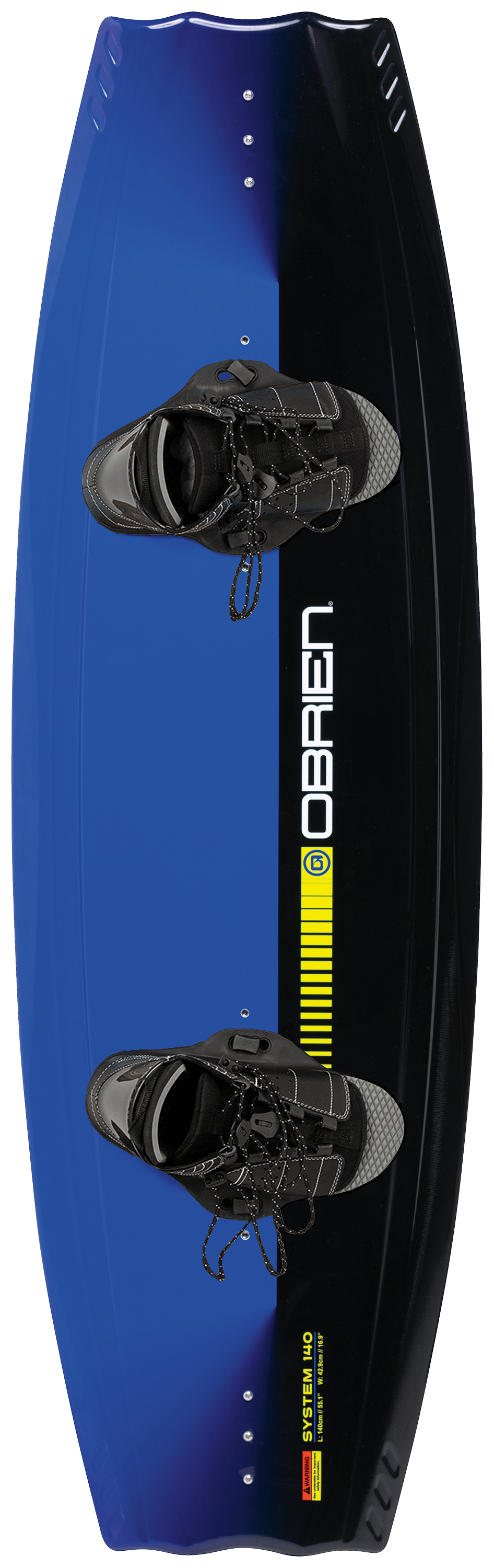 Image of O'Brien System Wakeboard with Clutch Bindings