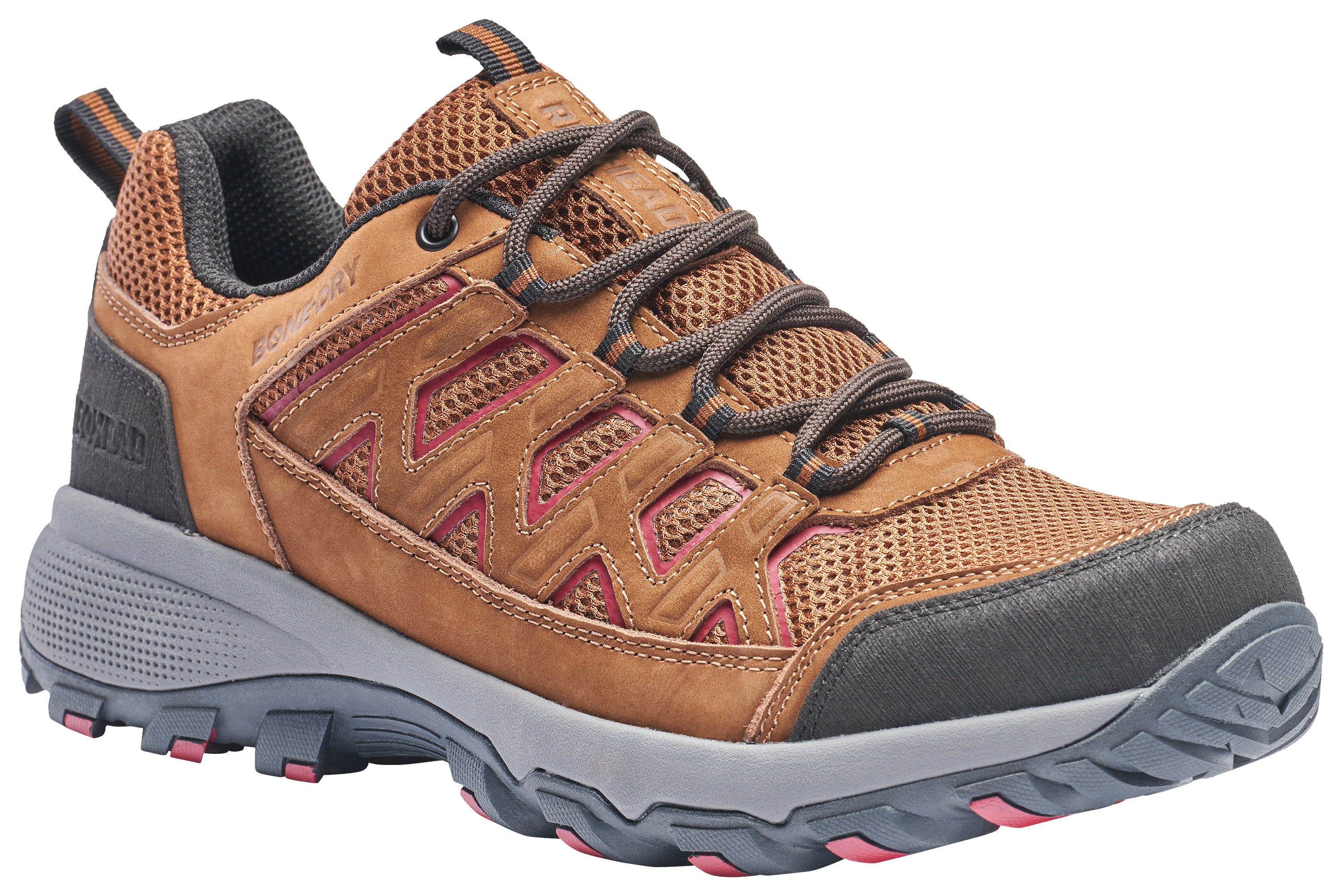Image of RedHead Skyline XT Low Mesh Waterproof Hiking Shoes for Men - Toffee - 13M