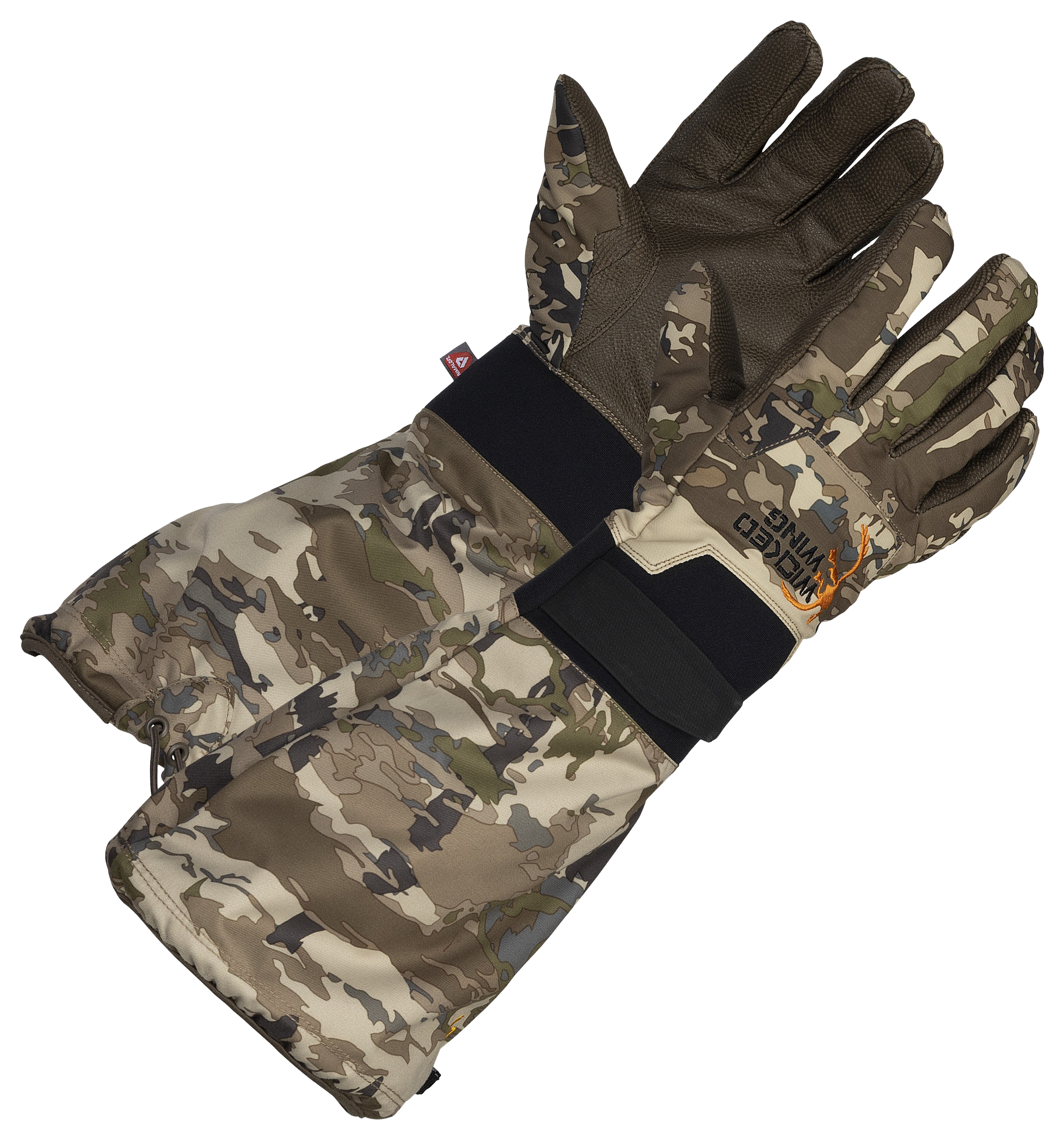 Image of Browning Wicked Wing Decoy Gloves for Men - Browning AURIC Concealment - M