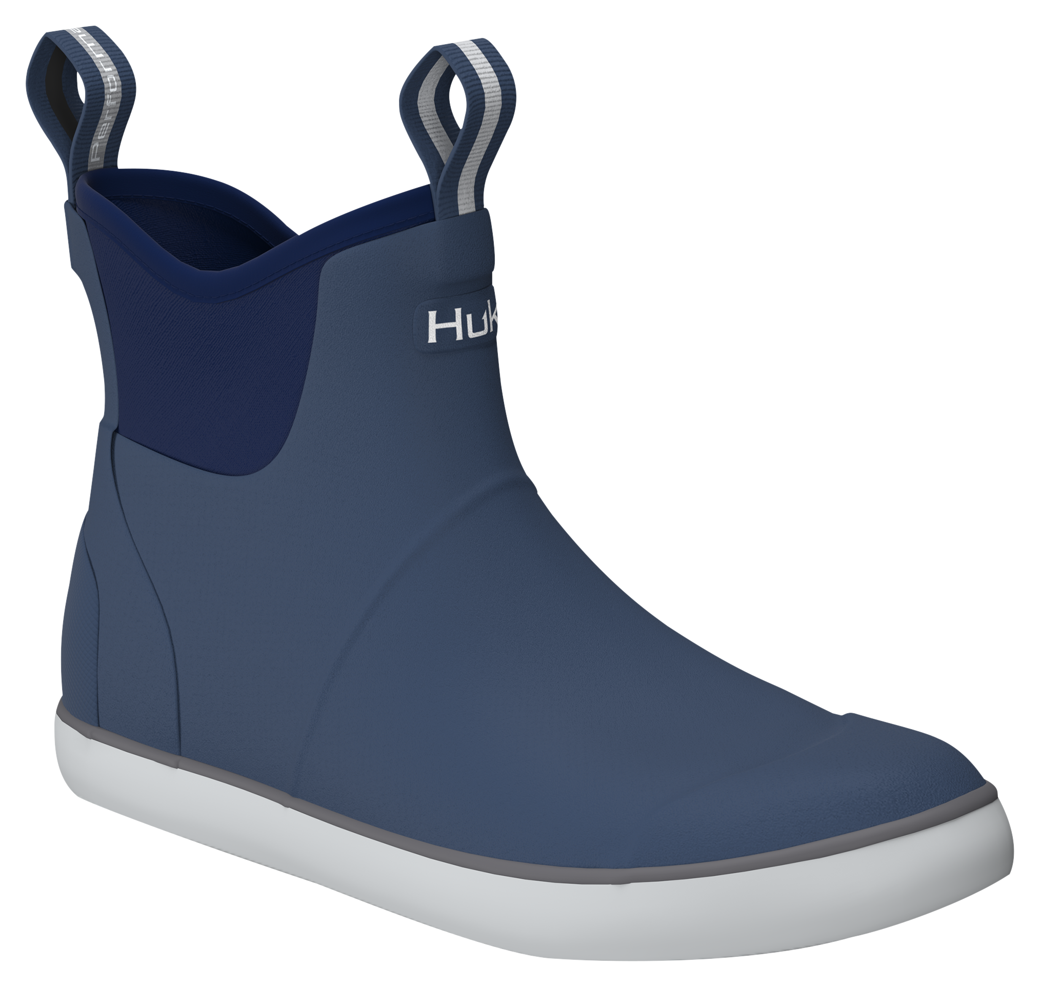 Image of Huk Rogue Wave Deck Boots for Men - Sargasso Sea - 8M