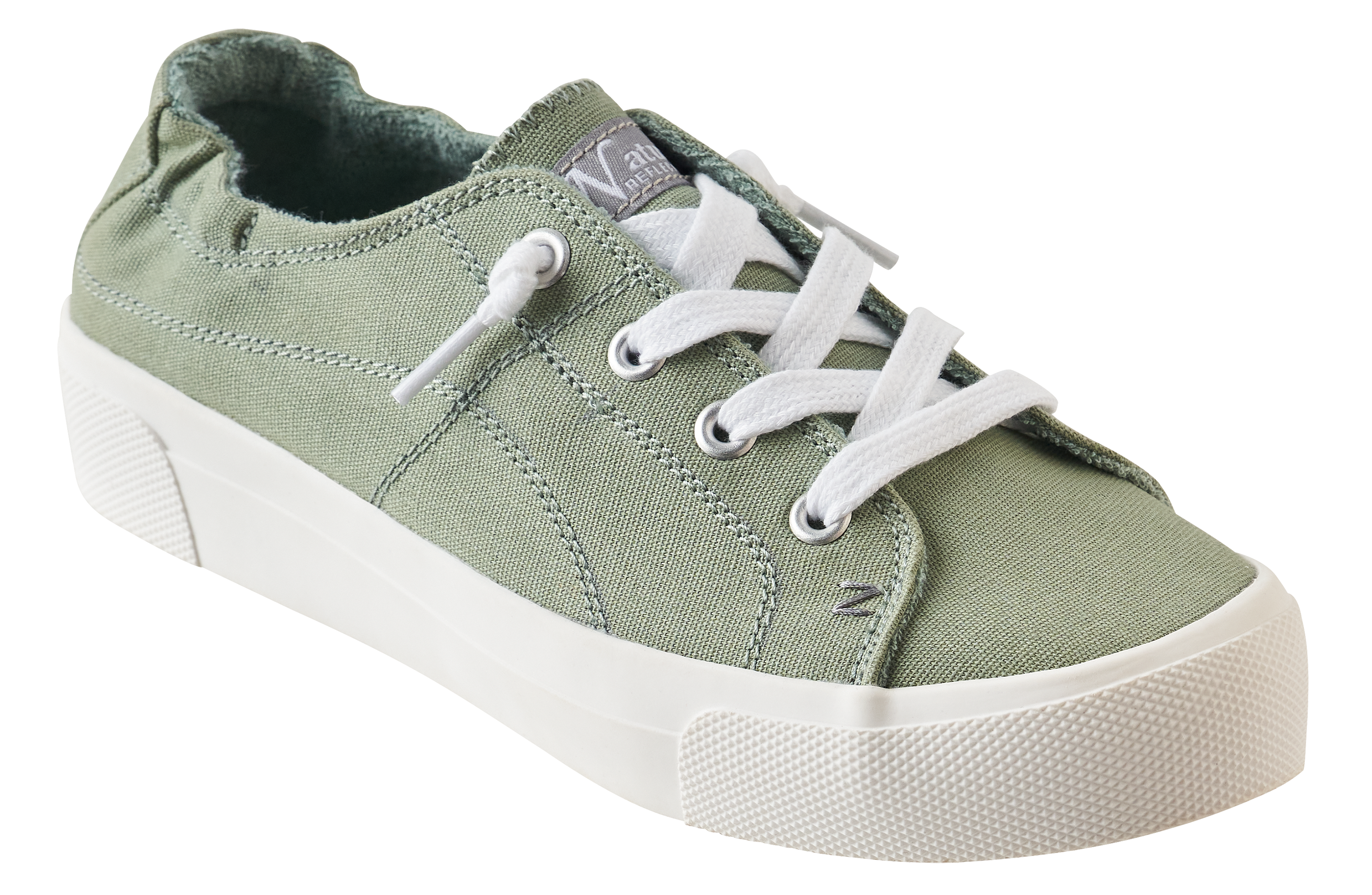 Image of Natural Reflections Lindsey II Casual Shoes - Sage Green