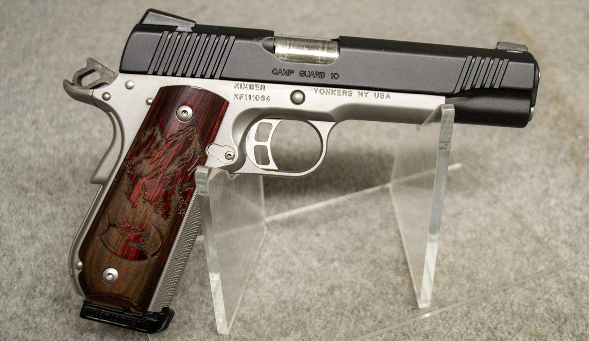 Kimber ~ Camp Guard ~ 10mm Auto