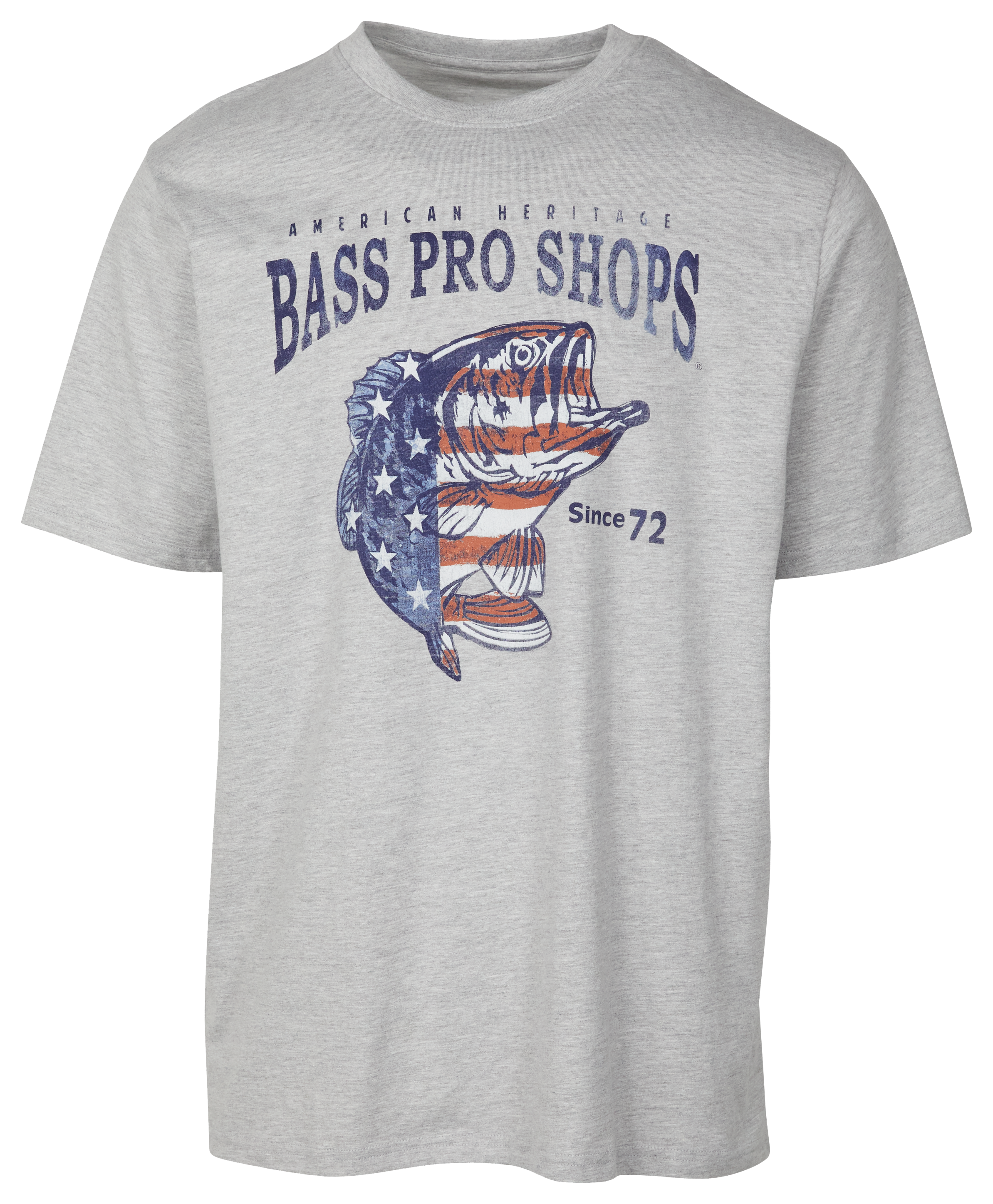 BASS PRO SHOPS American Heritage Flag Short-Sleeve T-Shirt