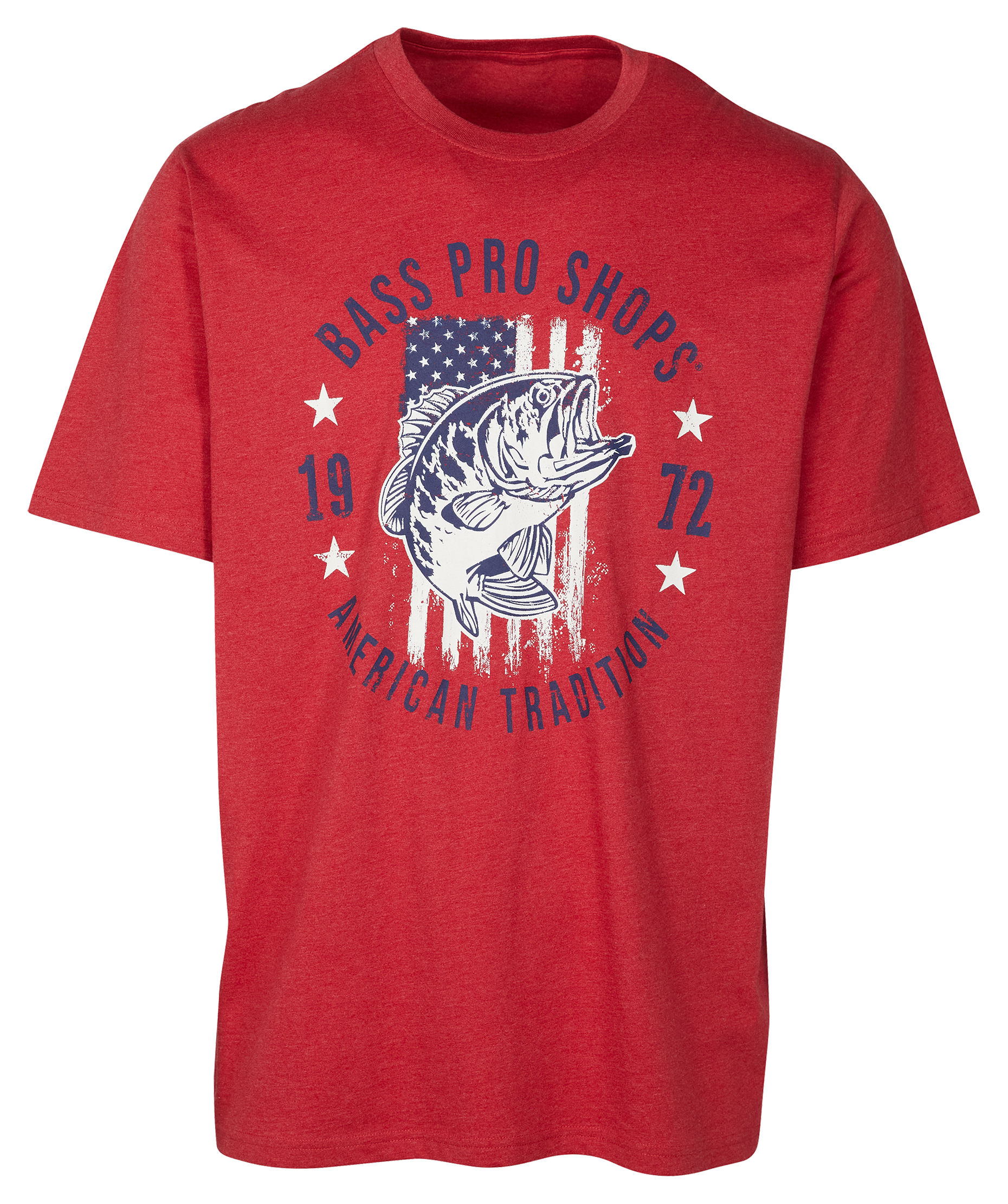 BASS PRO SHOPS American Tradition Bass Flag Short-Sleeve T-Shirt