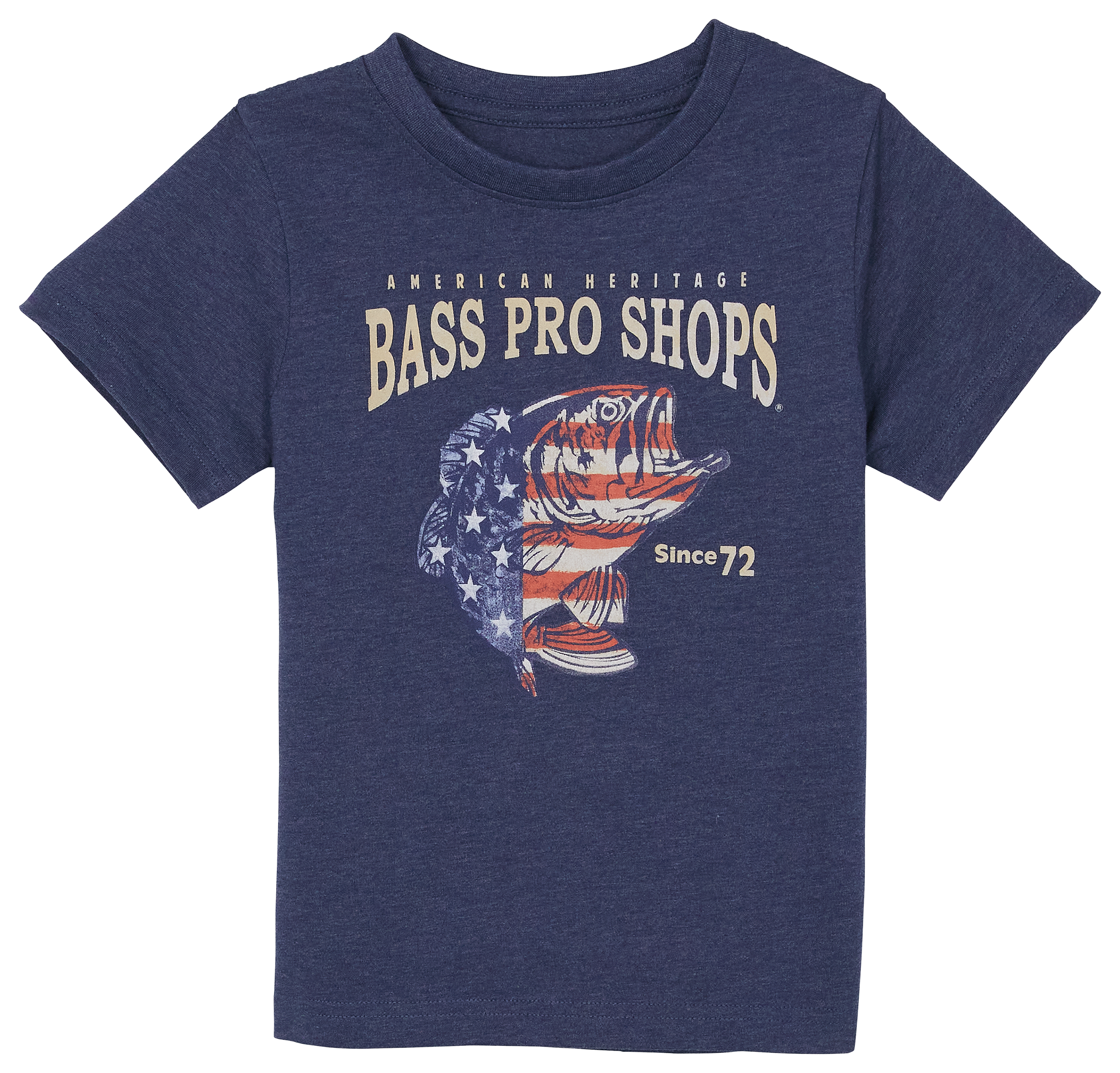 Bass Pro Shops Flag Logo Short-Sleeve T-Shirt for Toddlers or Kids