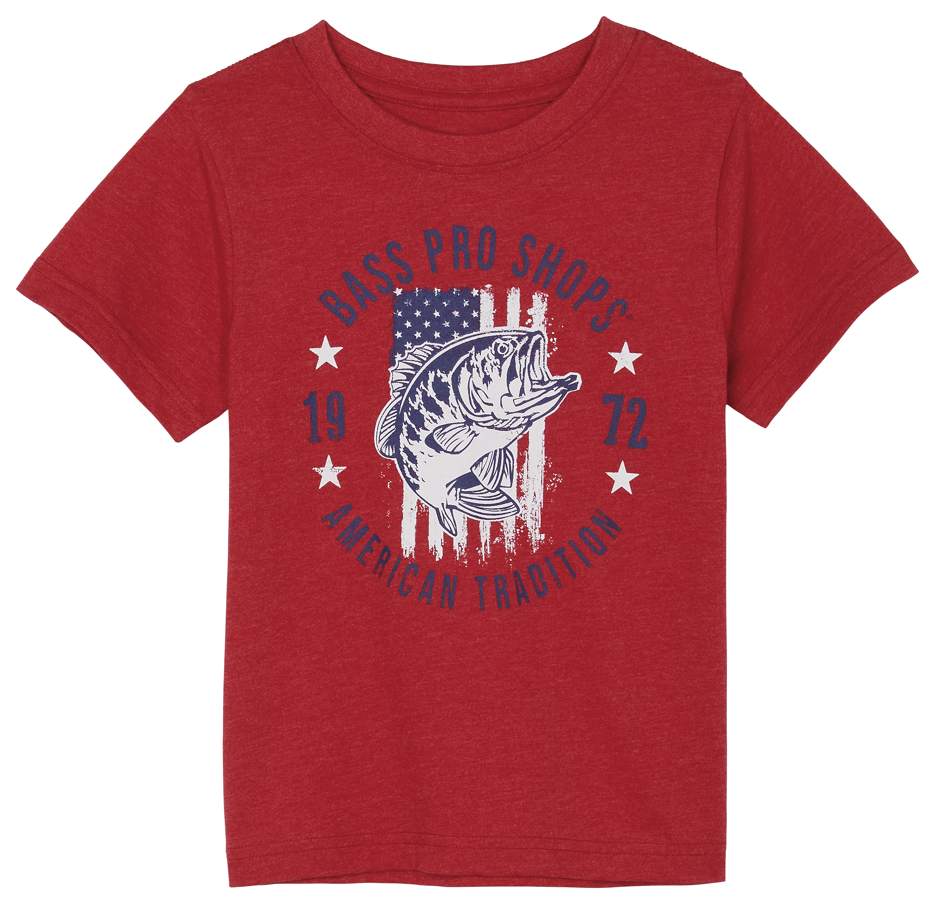 BASS PRO SHOPS Flag Logo Short-Sleeve T-Shirt for Kids