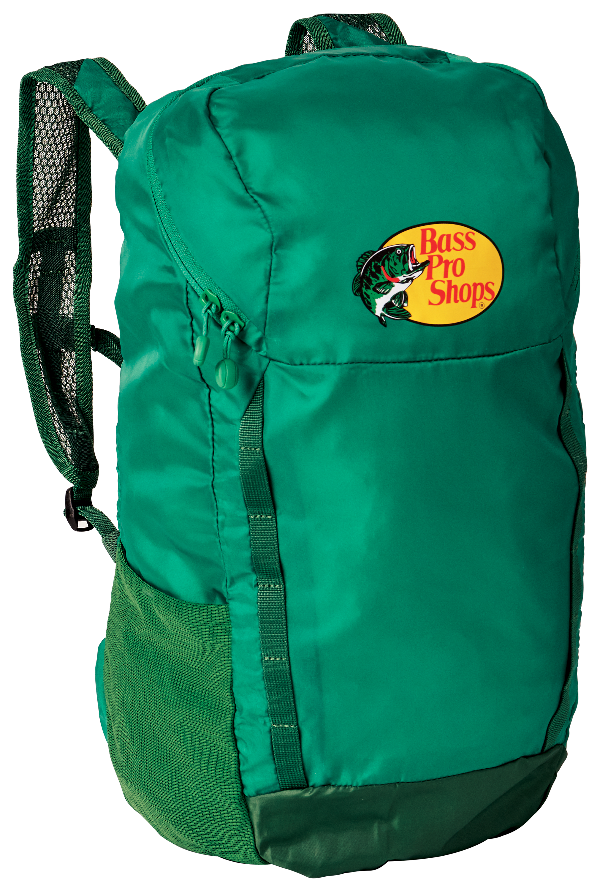 Image of Bass Pro Shops Collapsible 18L Backpack - Green