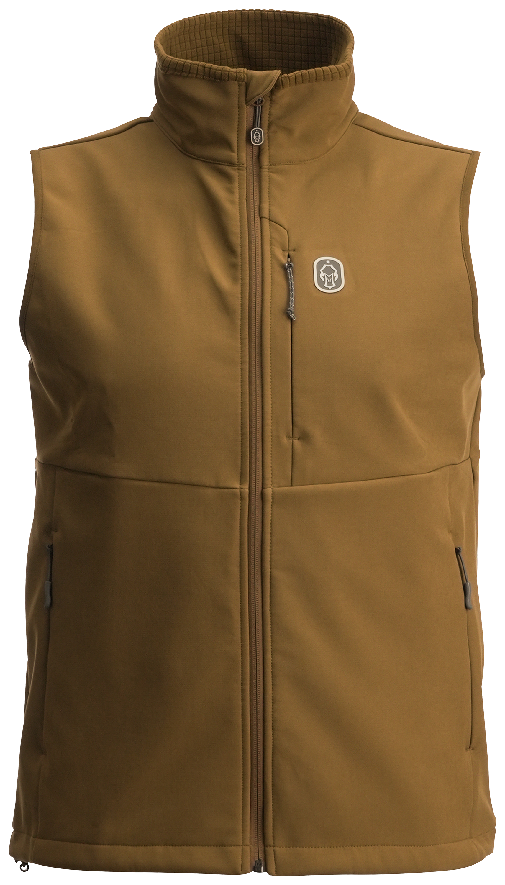 Image of Hardcore Softshell Vest for Men - Harvest