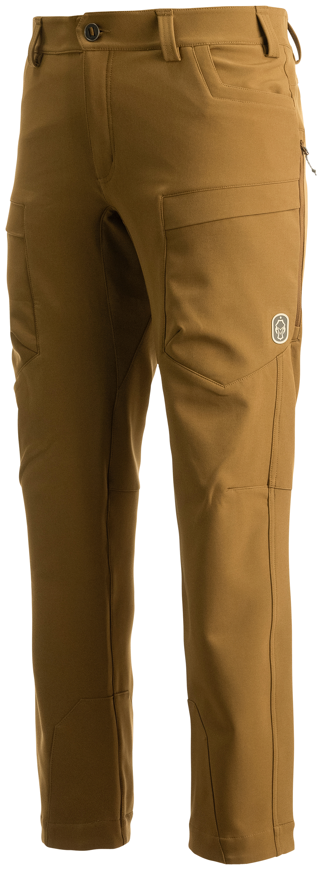 Image of Hardcore Softshell Pants for Men - Harvest