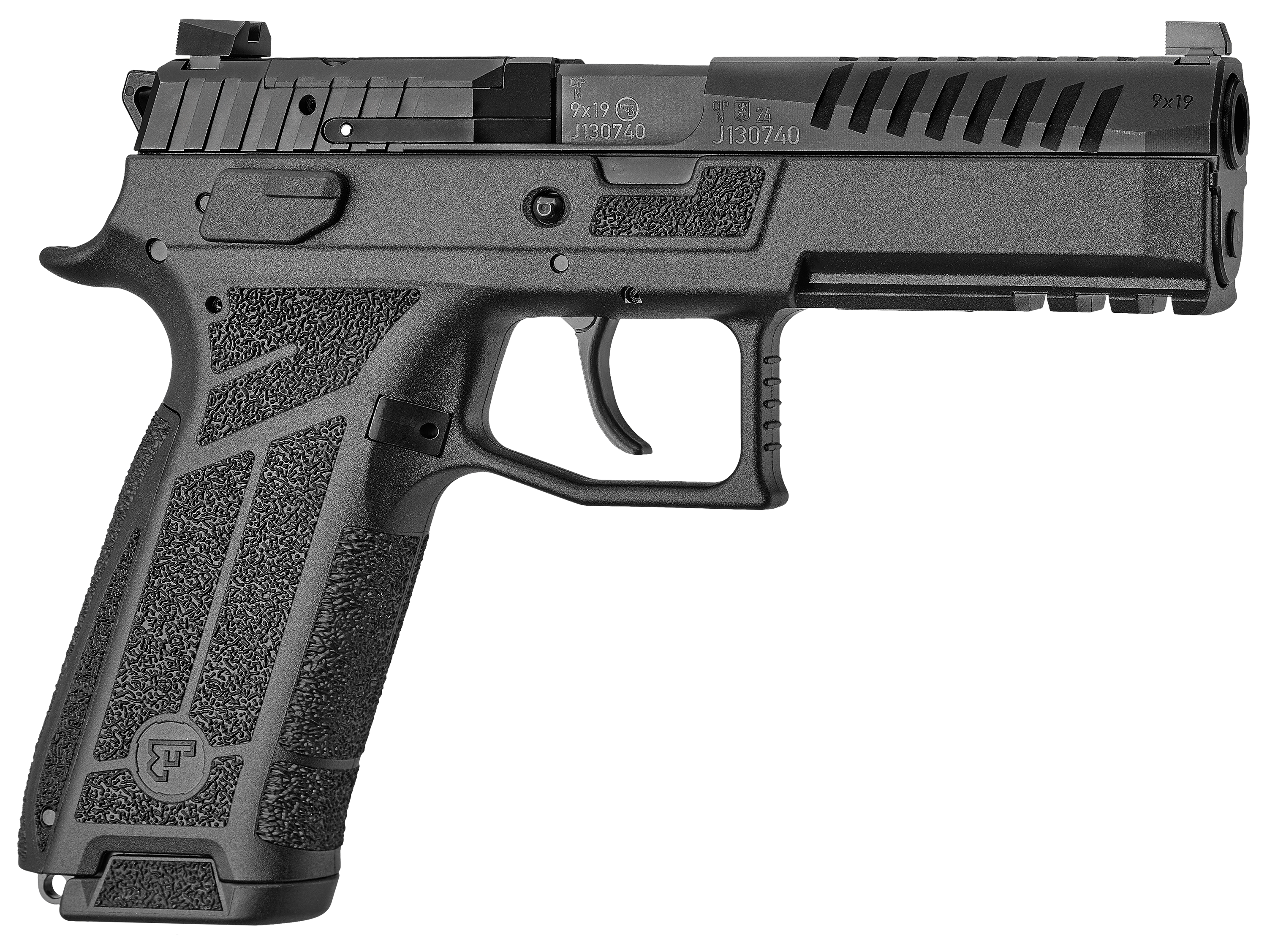 CZ P09 F Nocturne SemiAuto Pistol  19 Round Cap