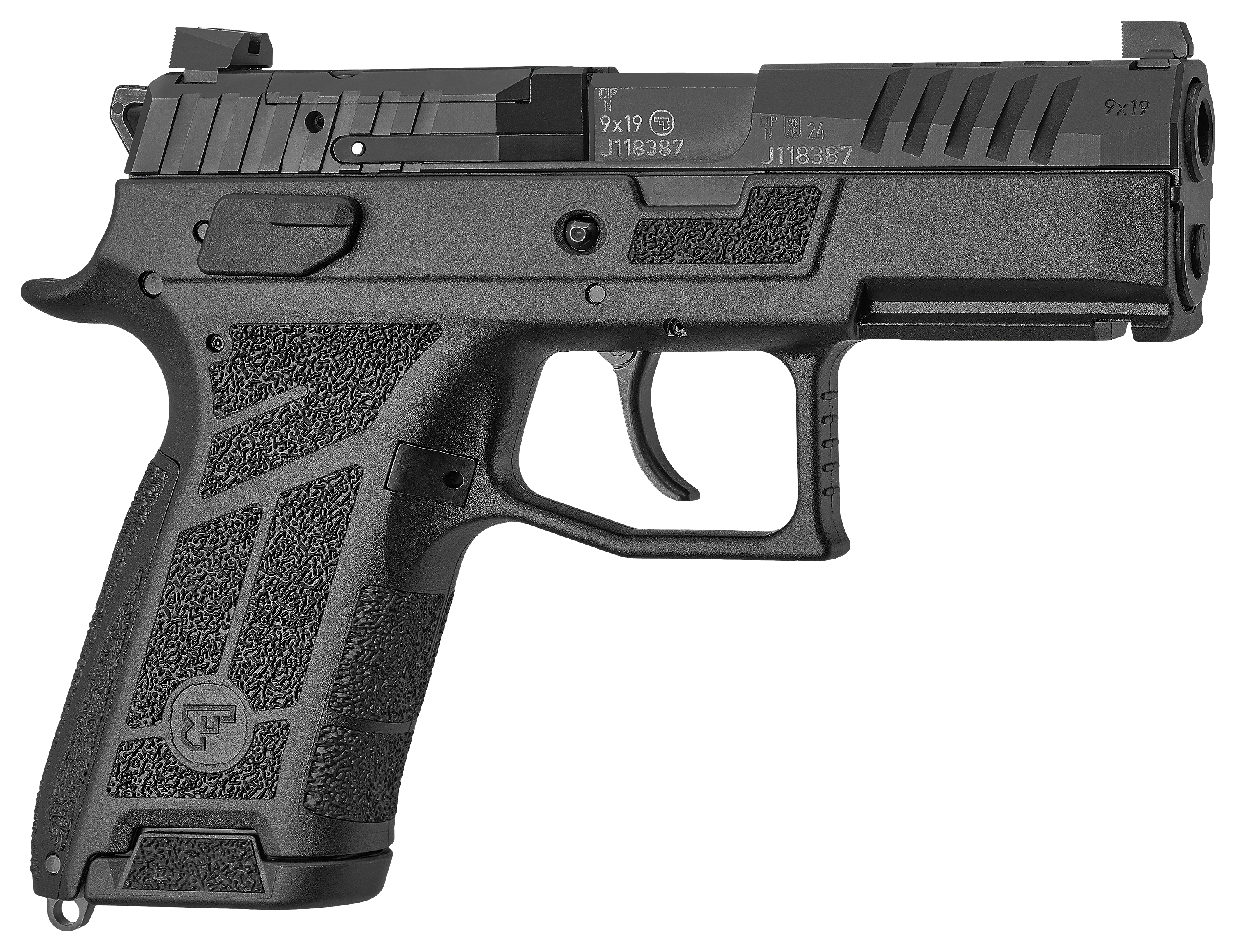 CZ P09 C Nocturne 9mm SemiAuto Pistol  10