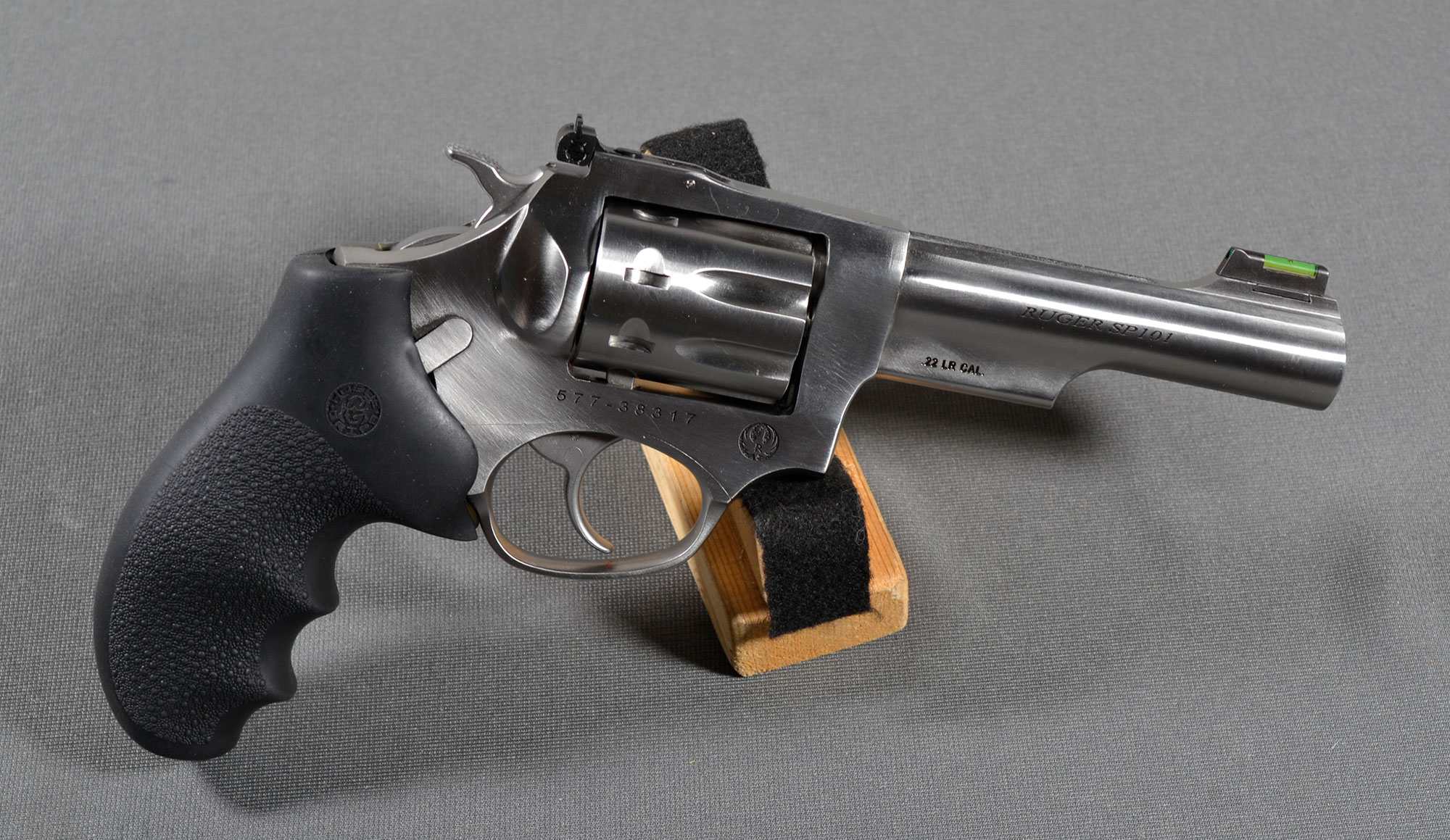 ++RUGER SP101 .22 LONG RIFLE - Ruger