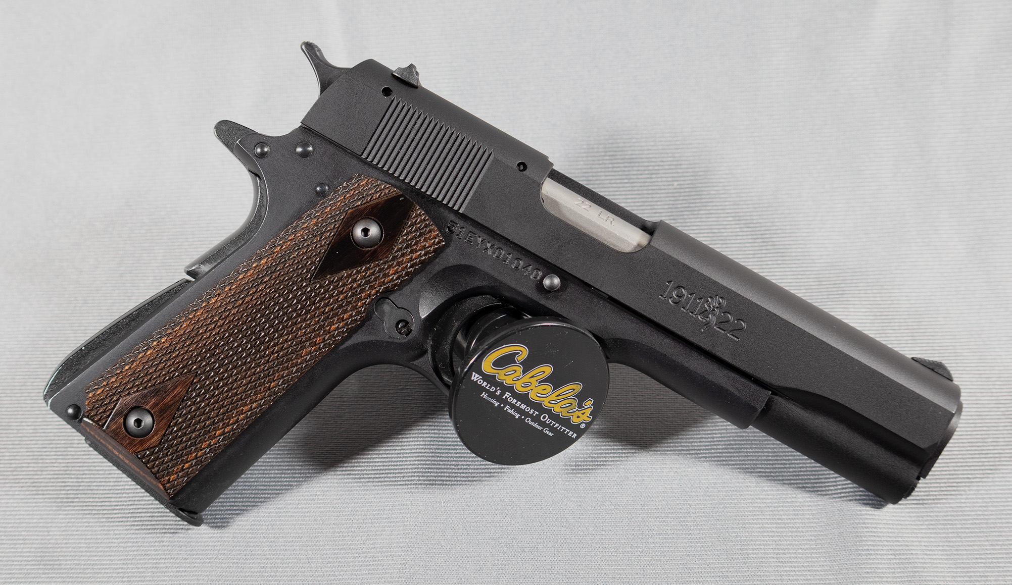 ++BROWNING 1911-22 .22 LONG RIFL - Browning