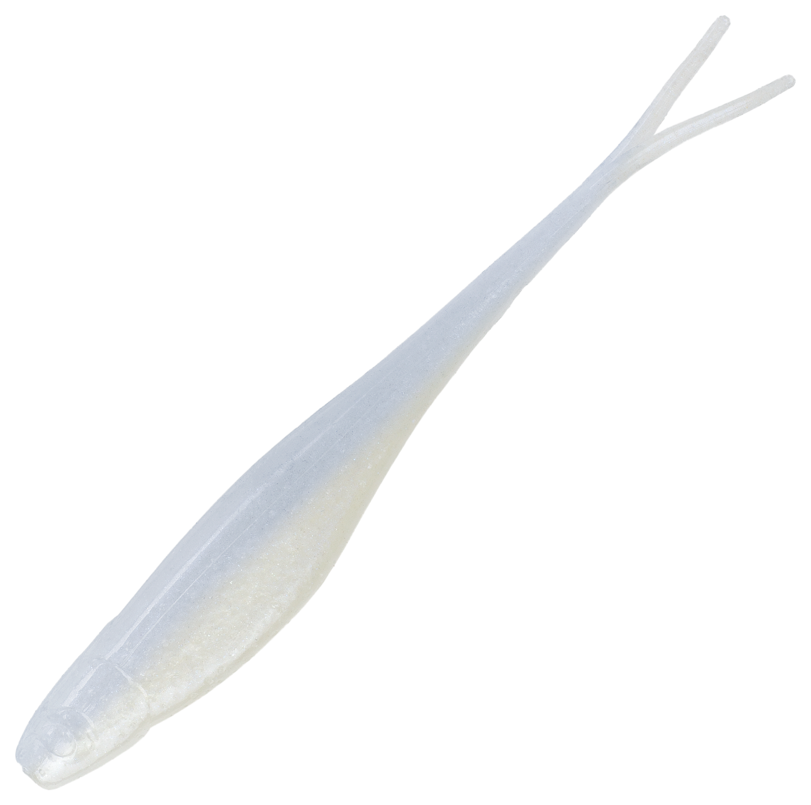 Image of "Strike King 3X Baby Z-Too Jerkbait - Pearl Blue Glimmer Back - 3"""