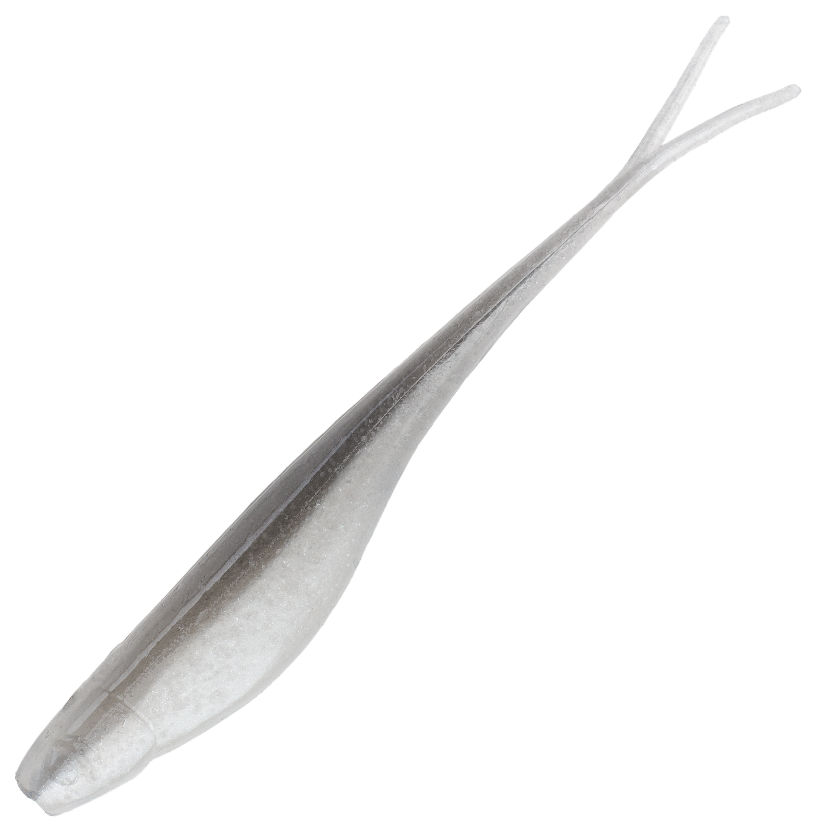 Image of "Strike King 3X Baby Z-Too Jerkbait - Gray Glimmer Pearl Belly - 3"""