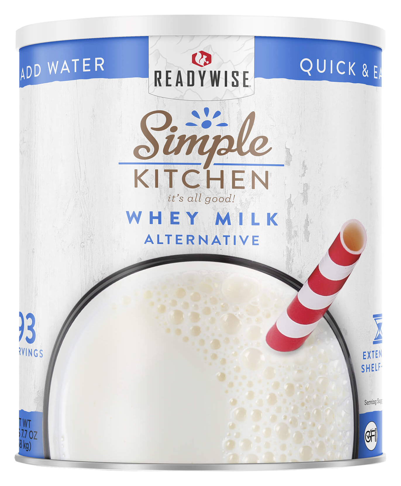 Image of ReadyWise Simple Kitchen #10-Can Whey-Milk Alternative