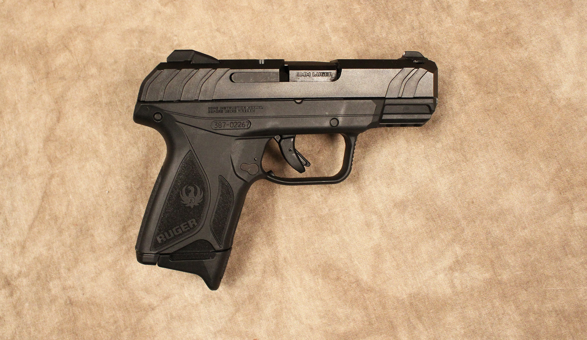 ++RUGER SECURITY-9 9MM LUGER - Ruger