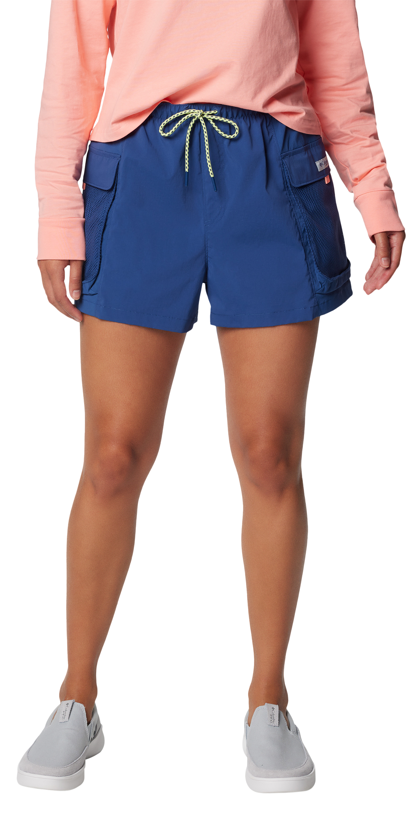 Image of Columbia PFG Open Water Shorts for Ladies - Carbon - L