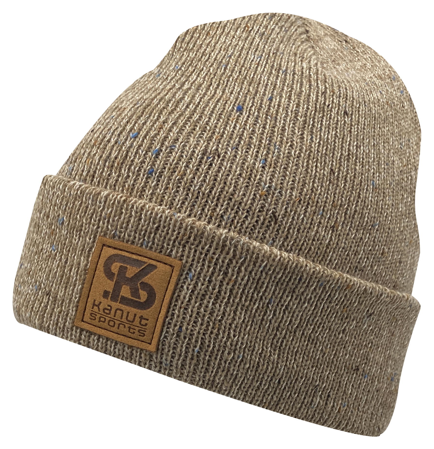 Image of Kanut Sports Colville Cuff Beanie for Ladies - Oatmeal