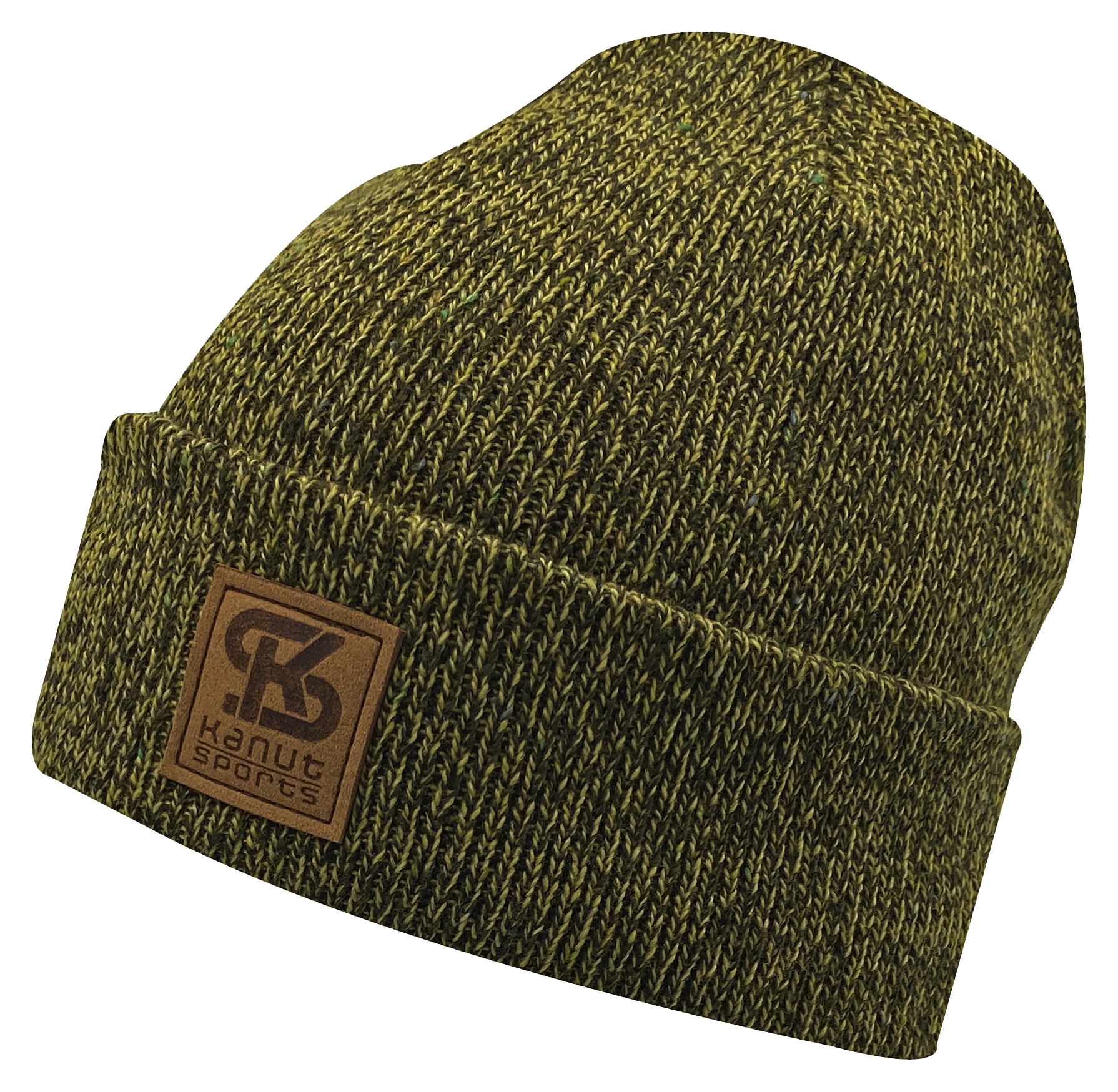 Image of Kanut Sports Colville Cuff Beanie for Ladies - Olive