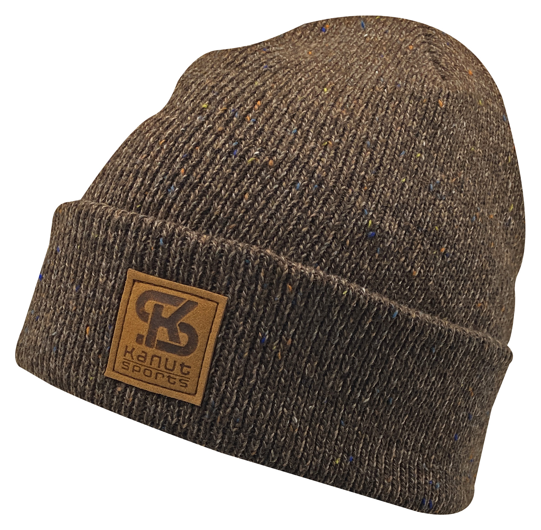 Image of Kanut Sports Colville Cuff Beanie for Ladies - Cocoa