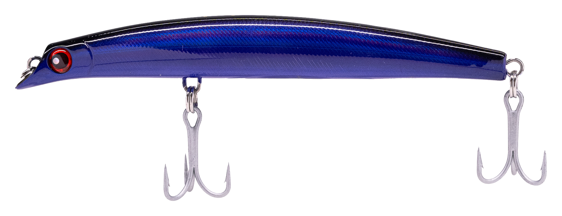 Image of "Joebaggs Tackle Swarters - Blurple - 6"" - 1 oz."